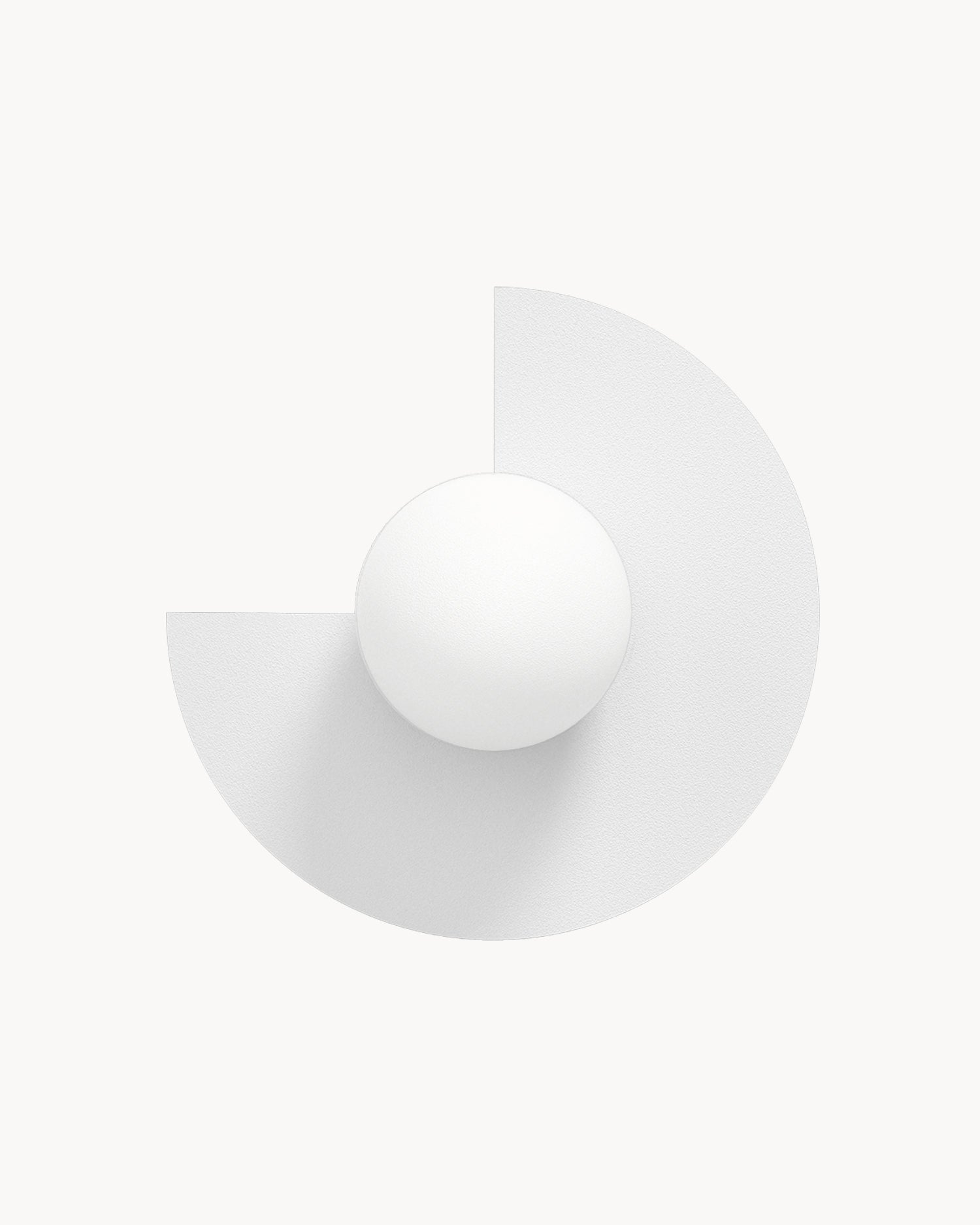 Lampada da parete Candy big circle 270 s