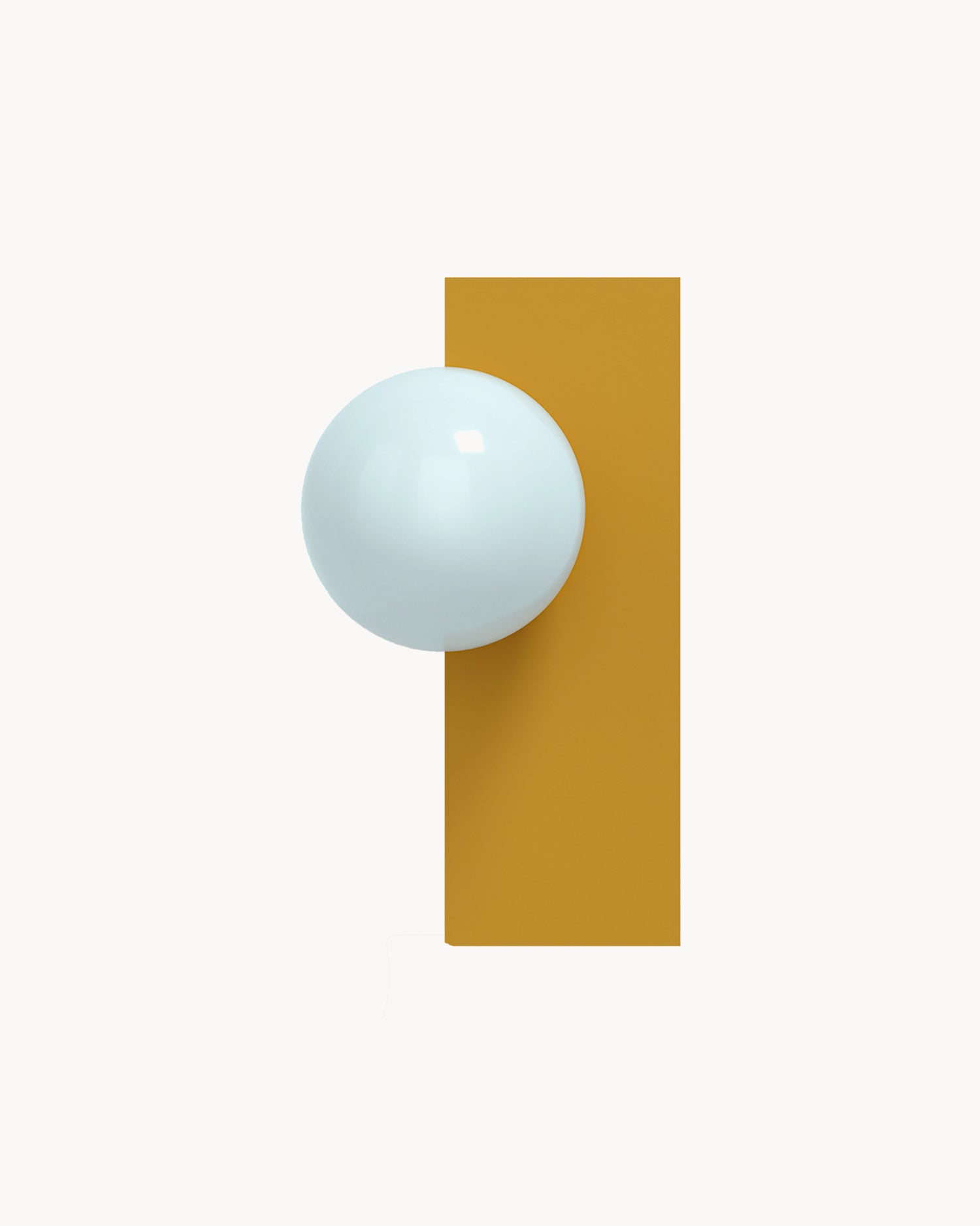 Lampada da parete Candy big rectangle