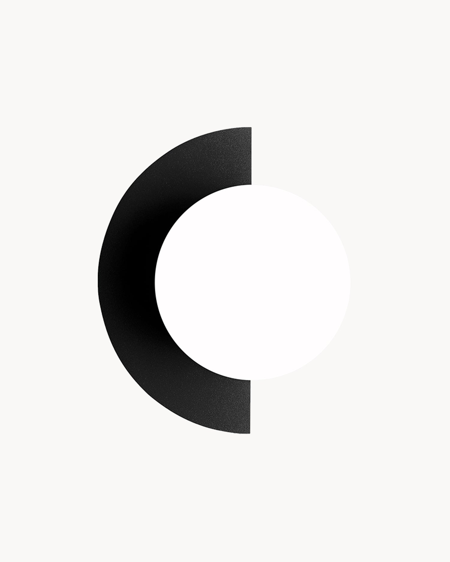 Lampada da parete Candy little circle 180 S