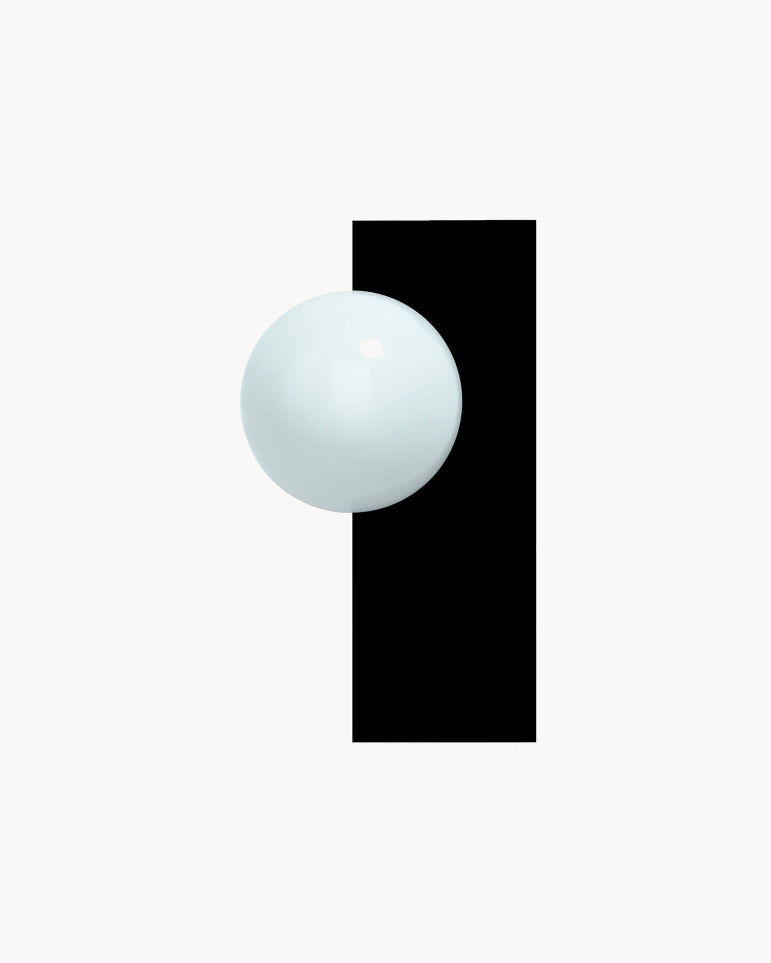 Lampada da parete Candy big rectangle