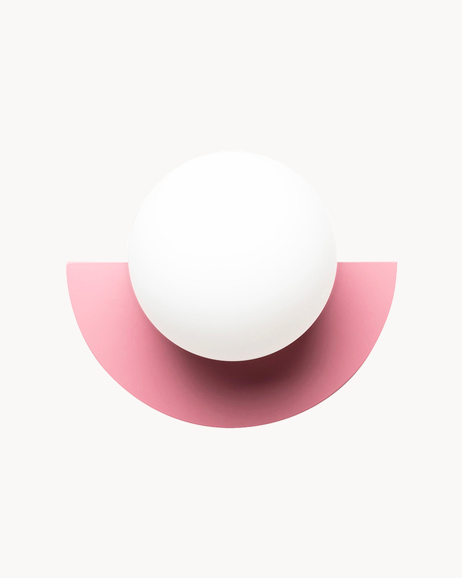 Lampada da parete Candy little circle 180 S
