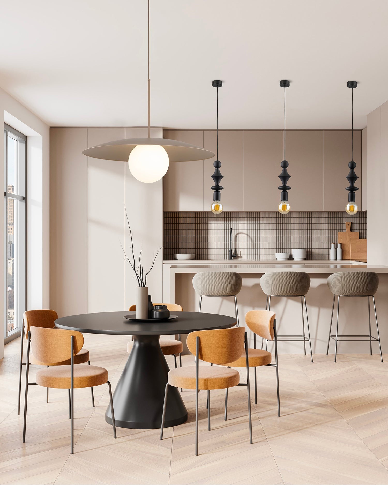 Lampada a sospensione Slate