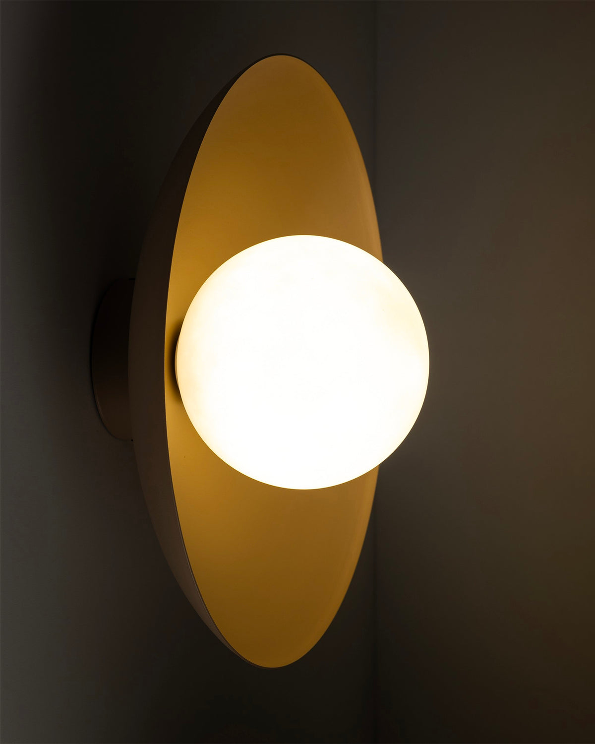 Lampada da parete Slate - Vetro/Metallo