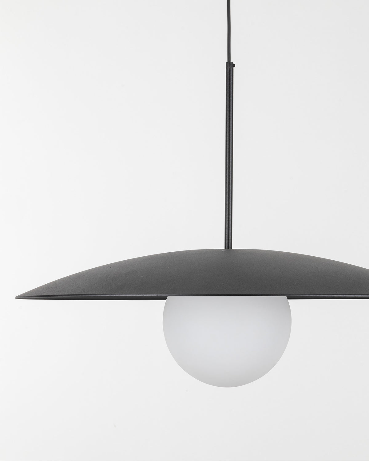Lampada a sospensione Slate - Vetro/Metallo