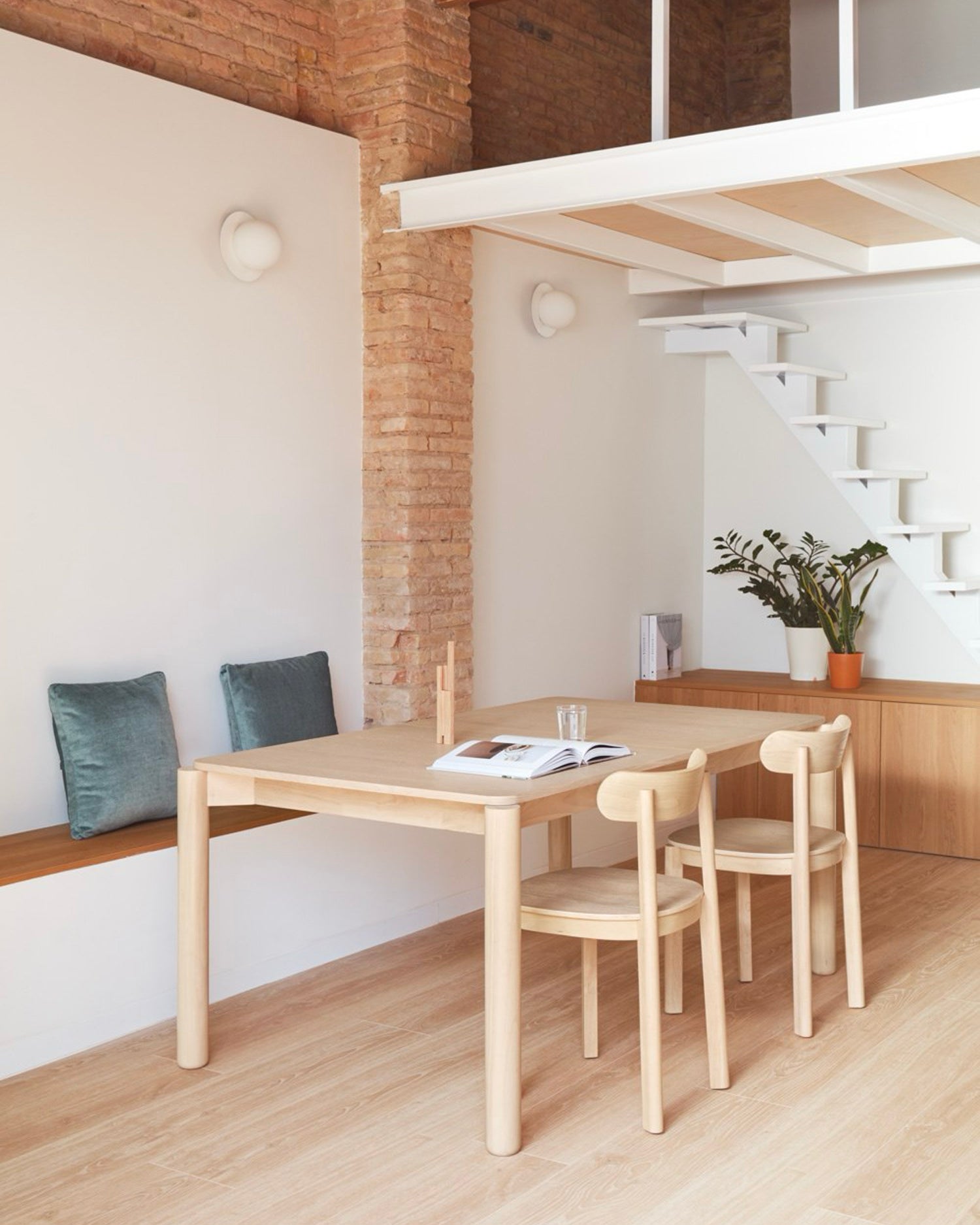 Tavolo da pranzo allungabile in legno Atlas