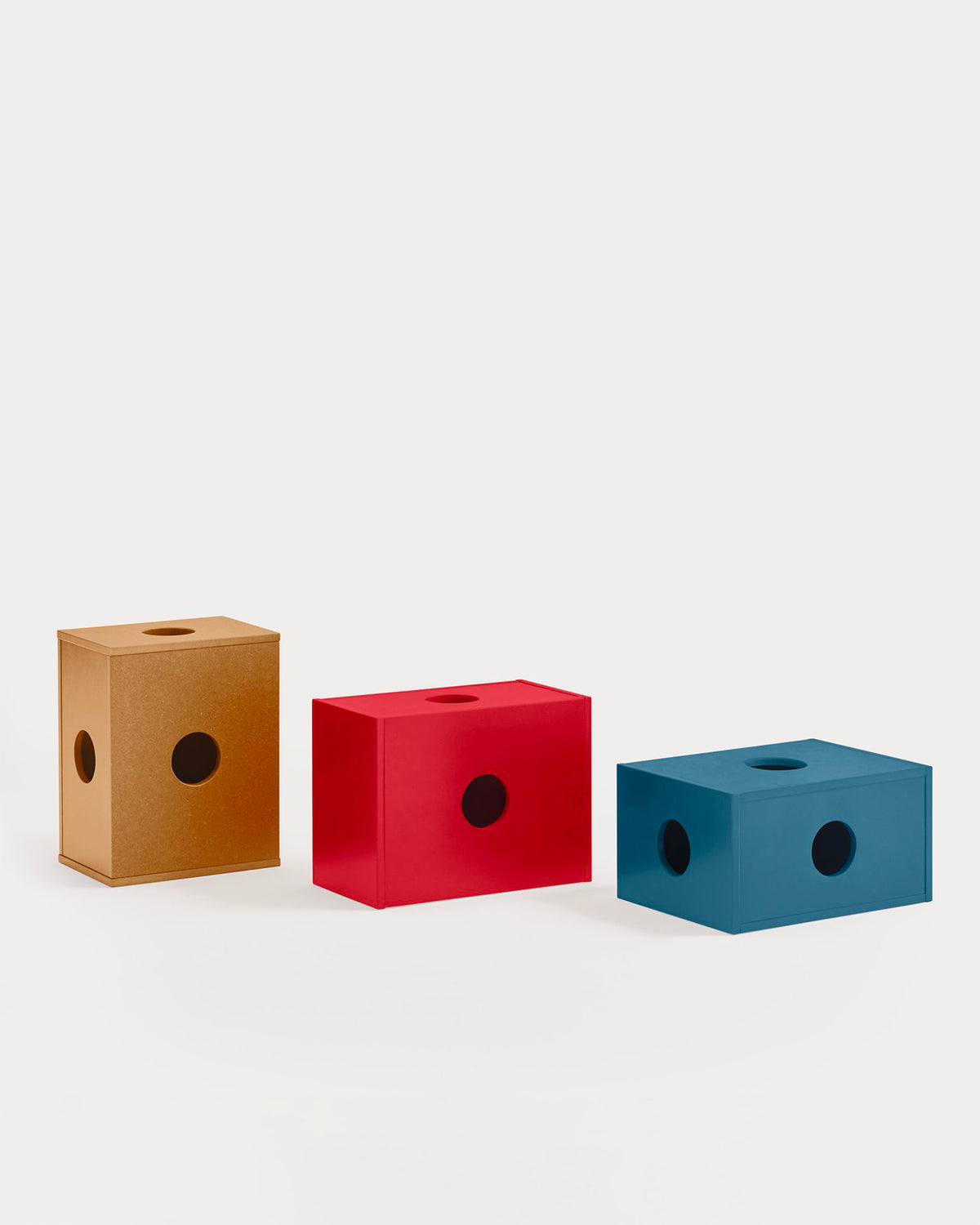 Sgabello contenitore multifunzione Wally