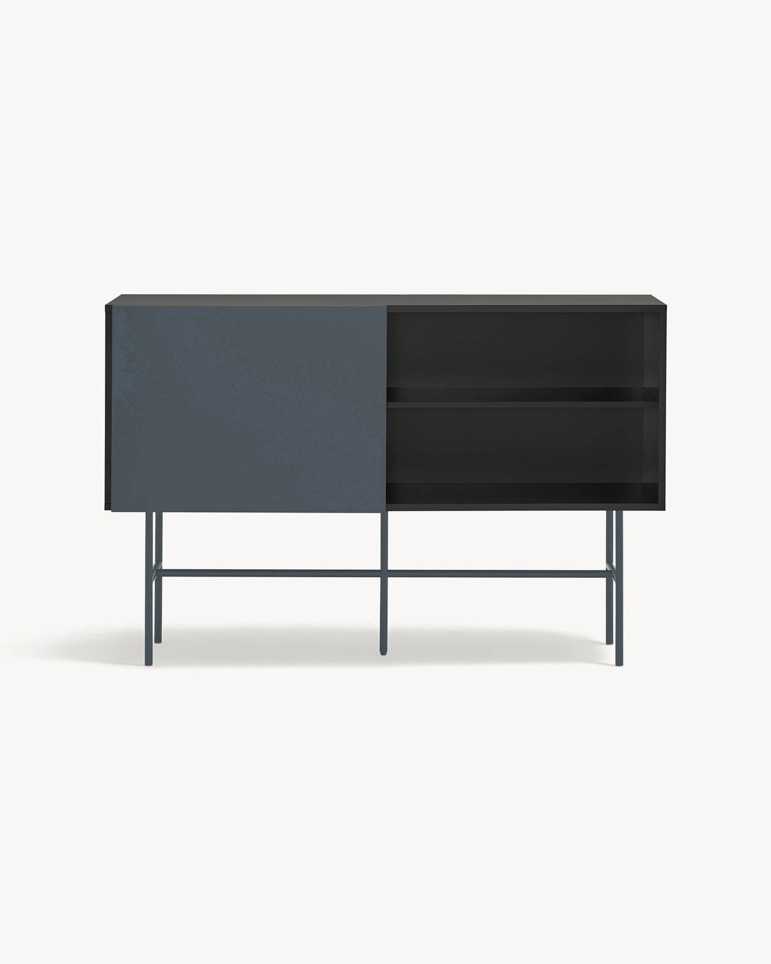 Credenza con anta scorrevole Nube
