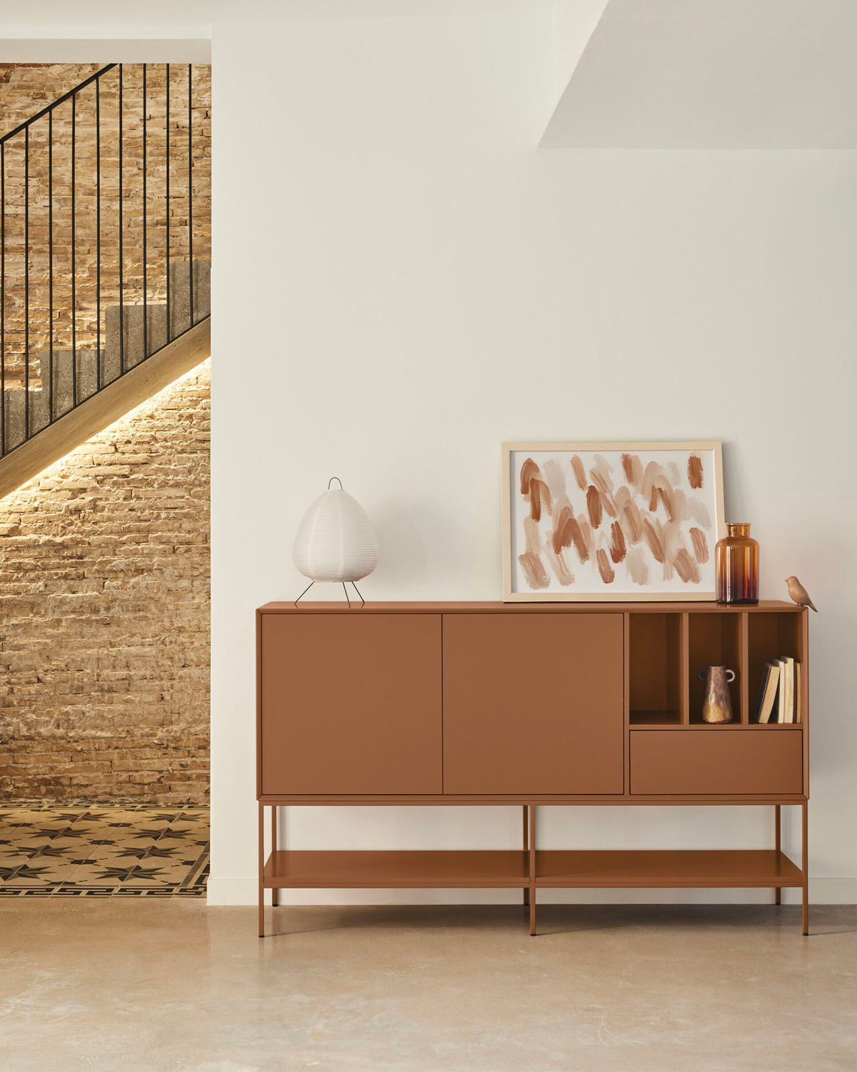 Credenza laccata Platt