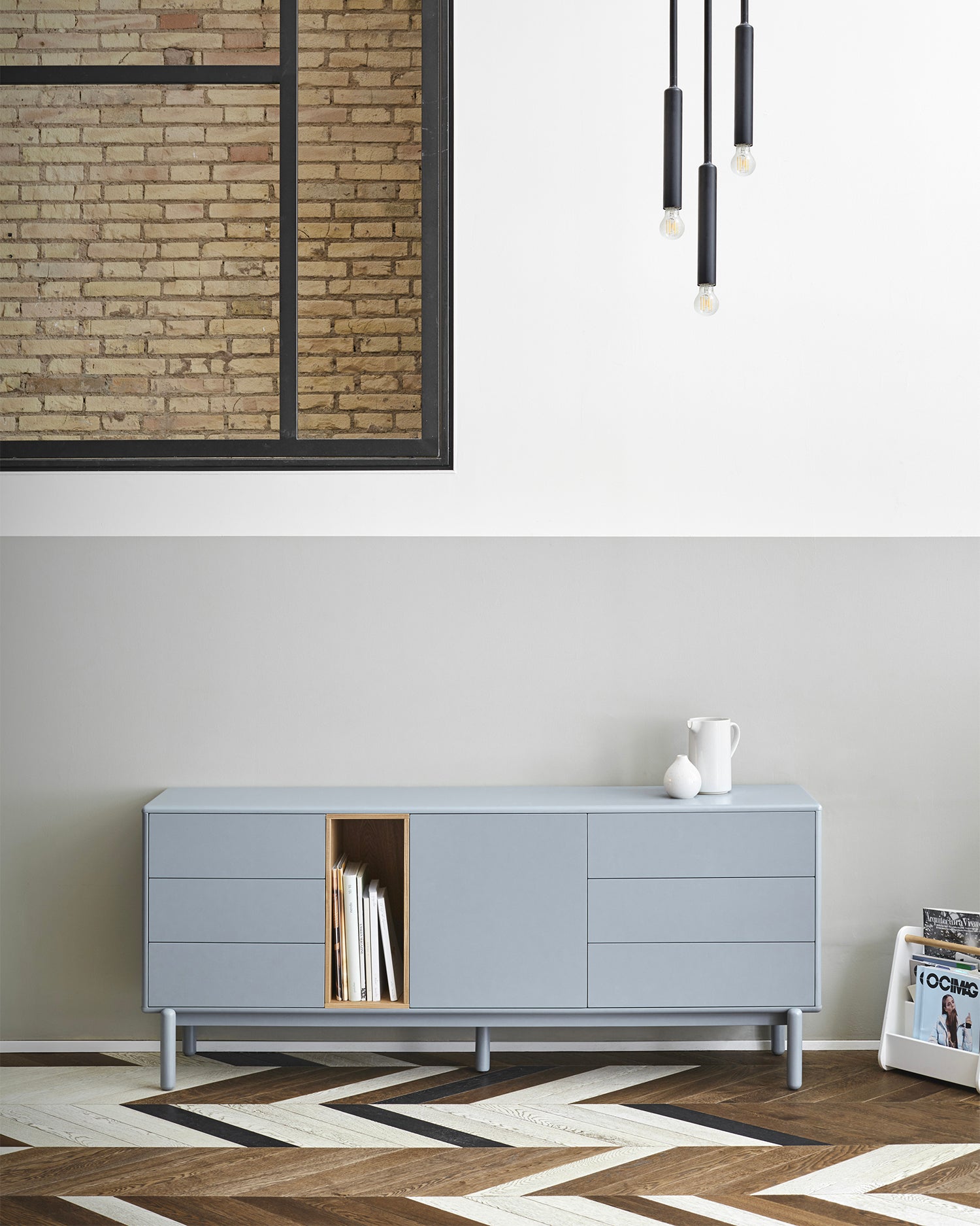 Credenza Corvo