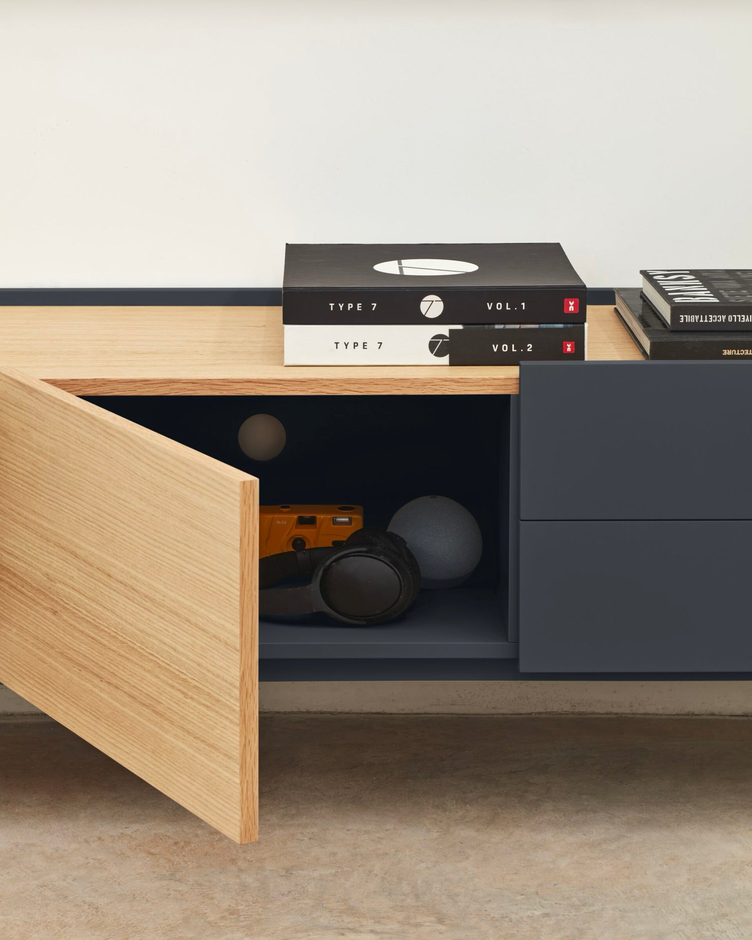Mobile TV Otto - Mdf