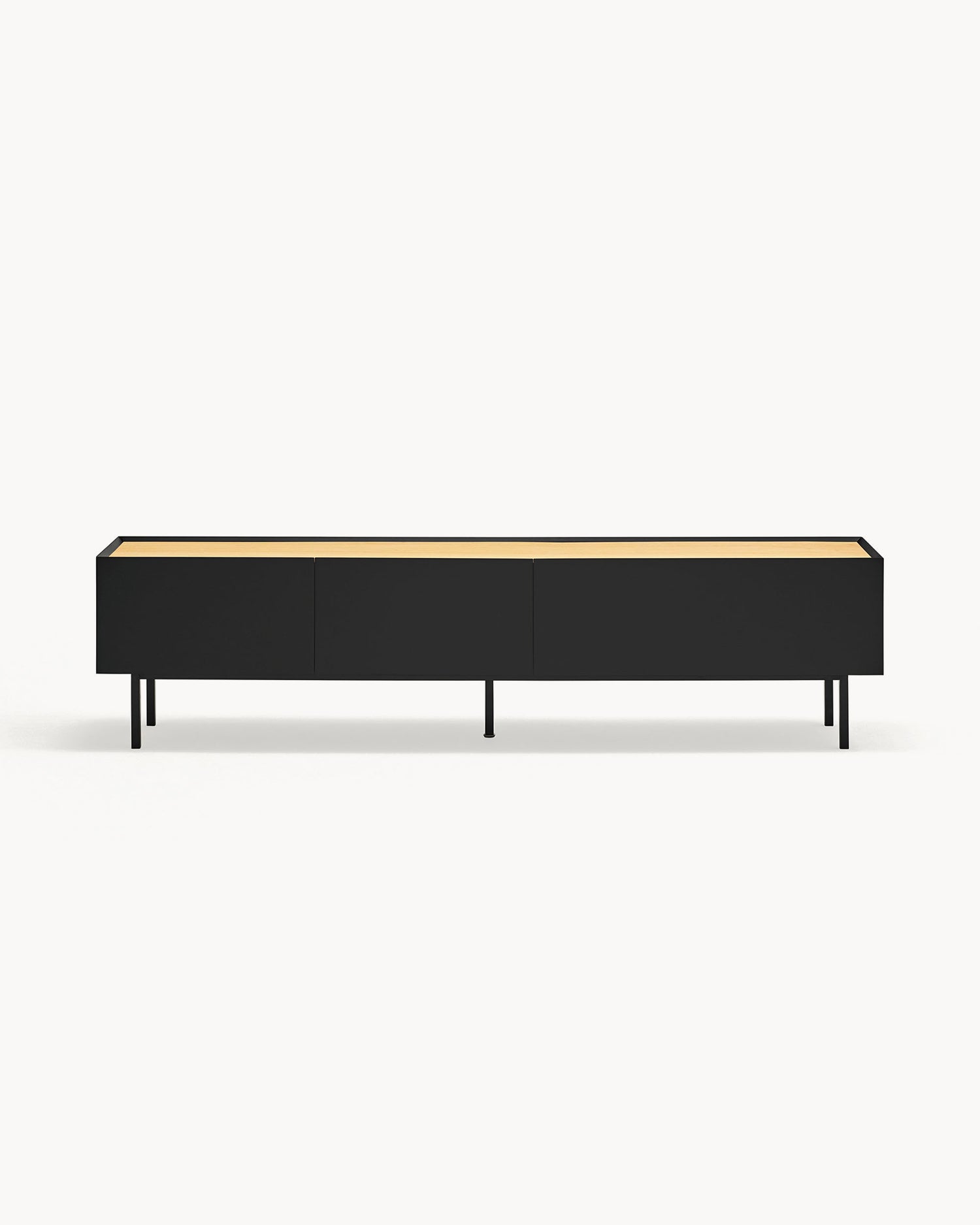 Mobile TV con piano in rovere Arista - Mdf