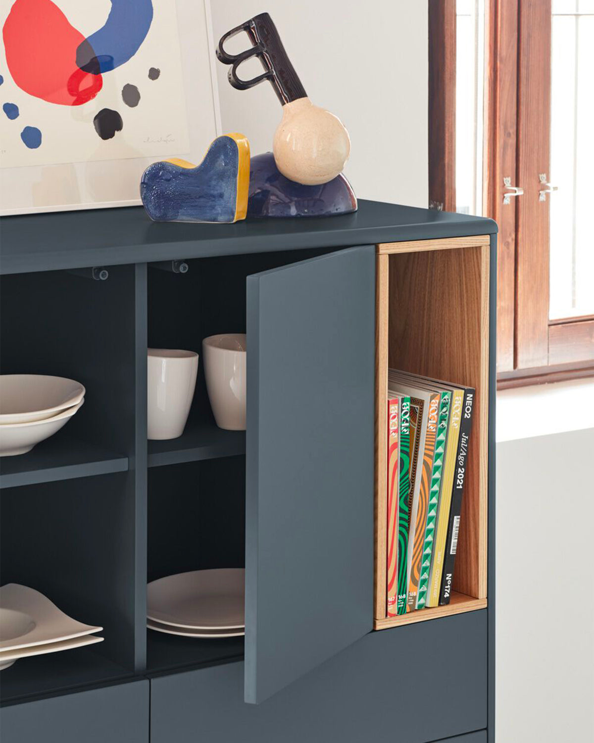 Credenza alta Corvo