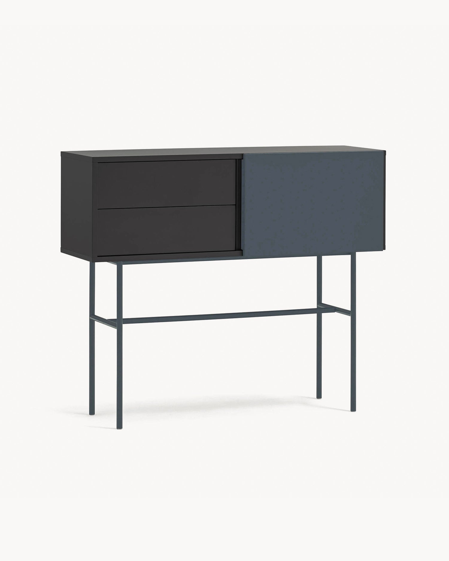 Consolle con anta scorrevole Nube