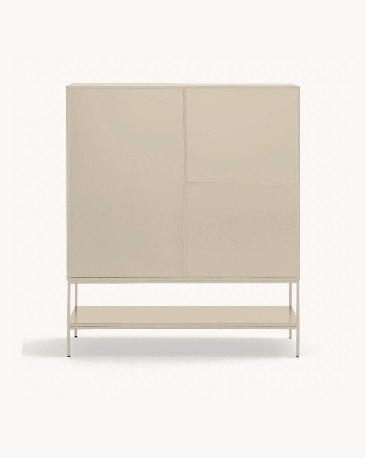 Credenza alta laccata Platt