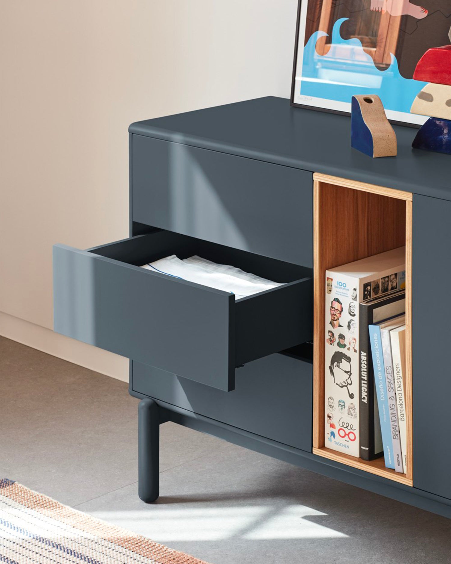Credenza Corvo