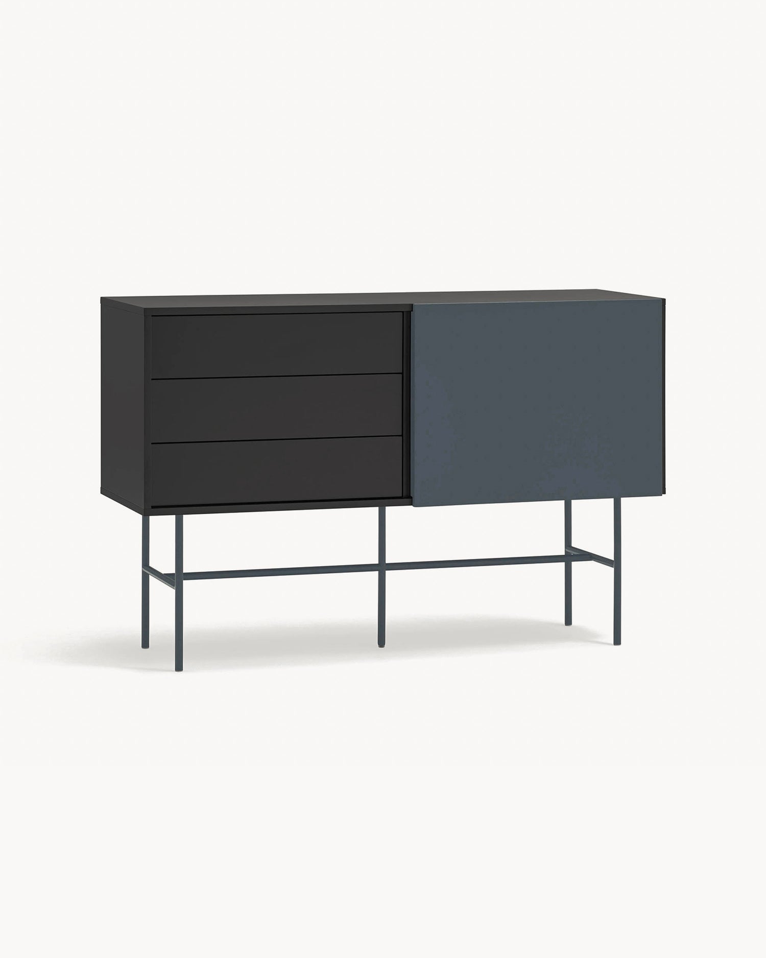 Credenza con anta scorrevole Nube