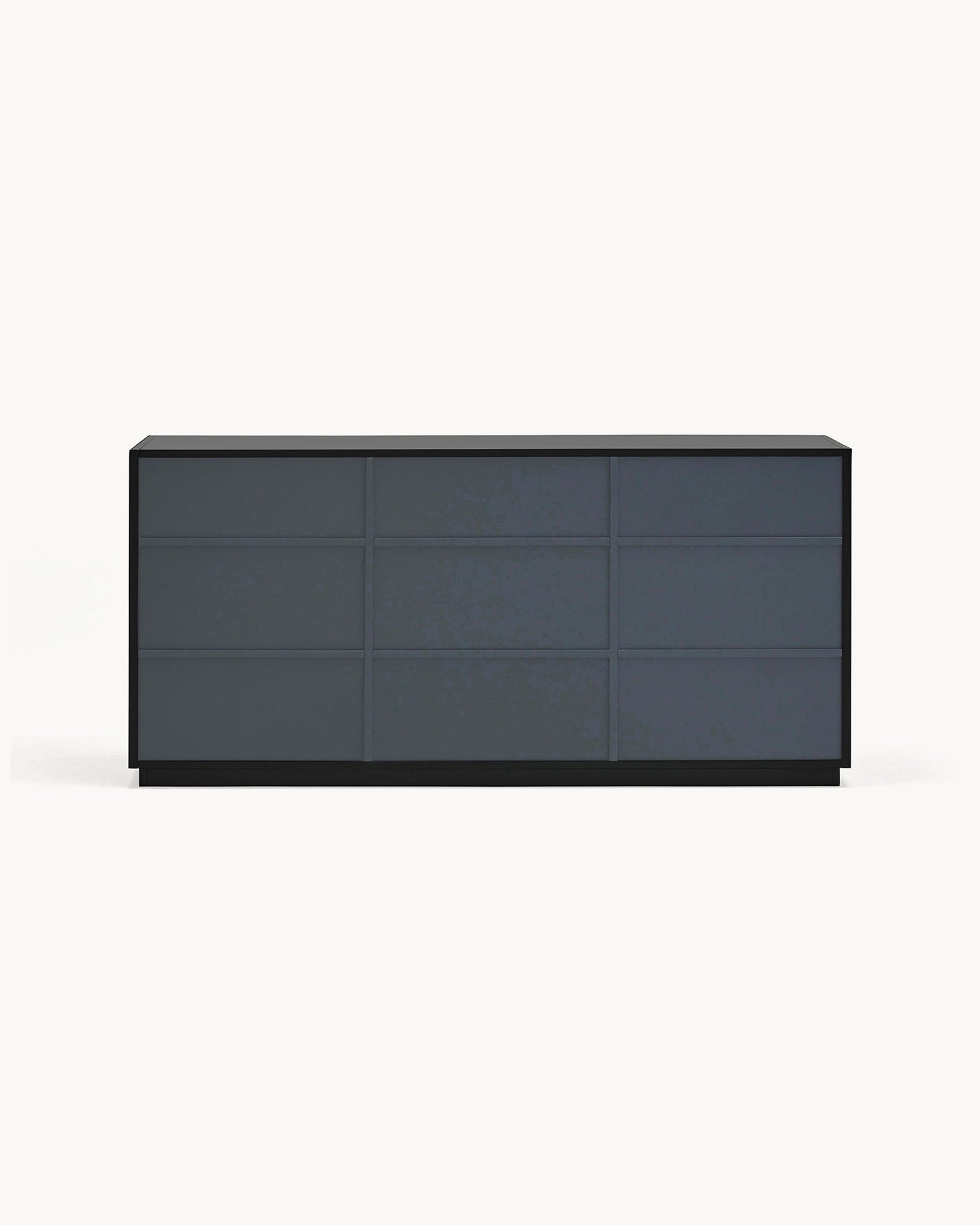 Credenza con ante scanalate Doric