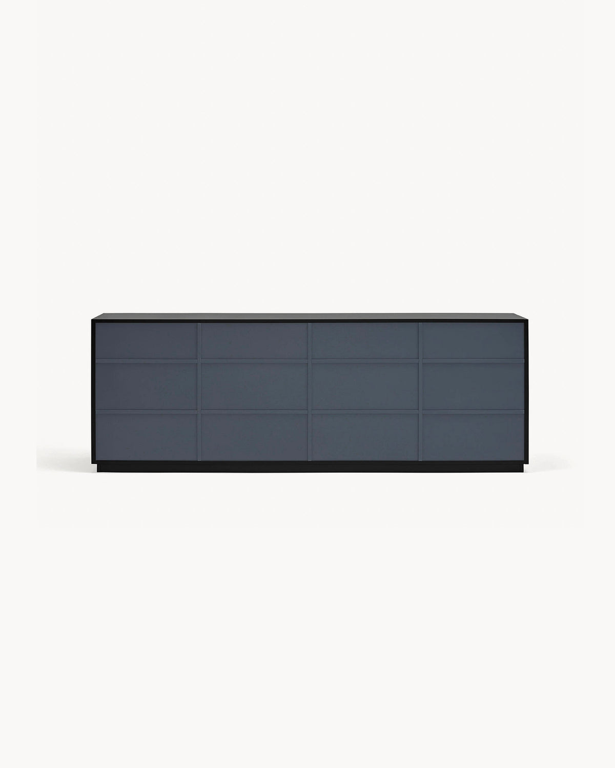 Credenza grande con ante scanalate Doric