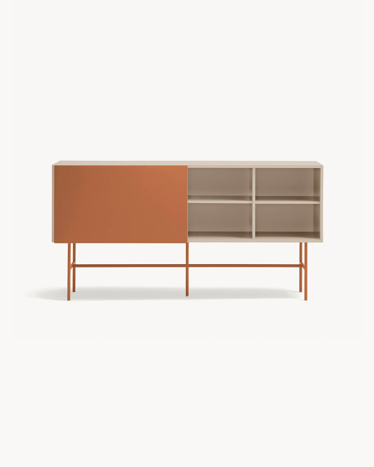 Credenza grande con anta scorrevole Nube