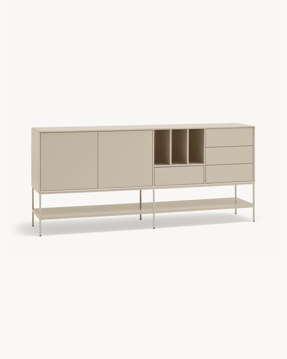 Credenza grande laccata Platt