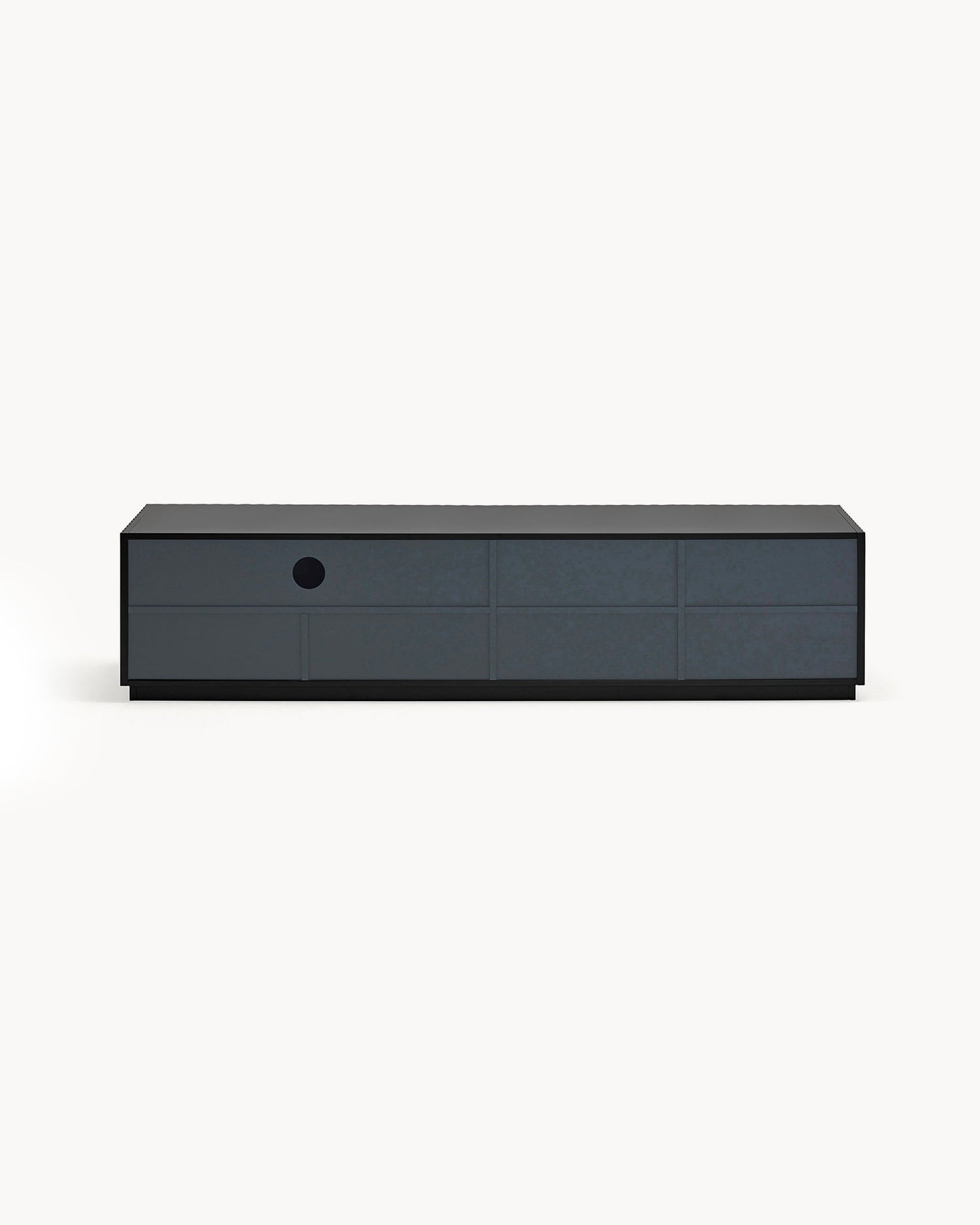 Mobile TV con ante scanalate Doric - Mdf