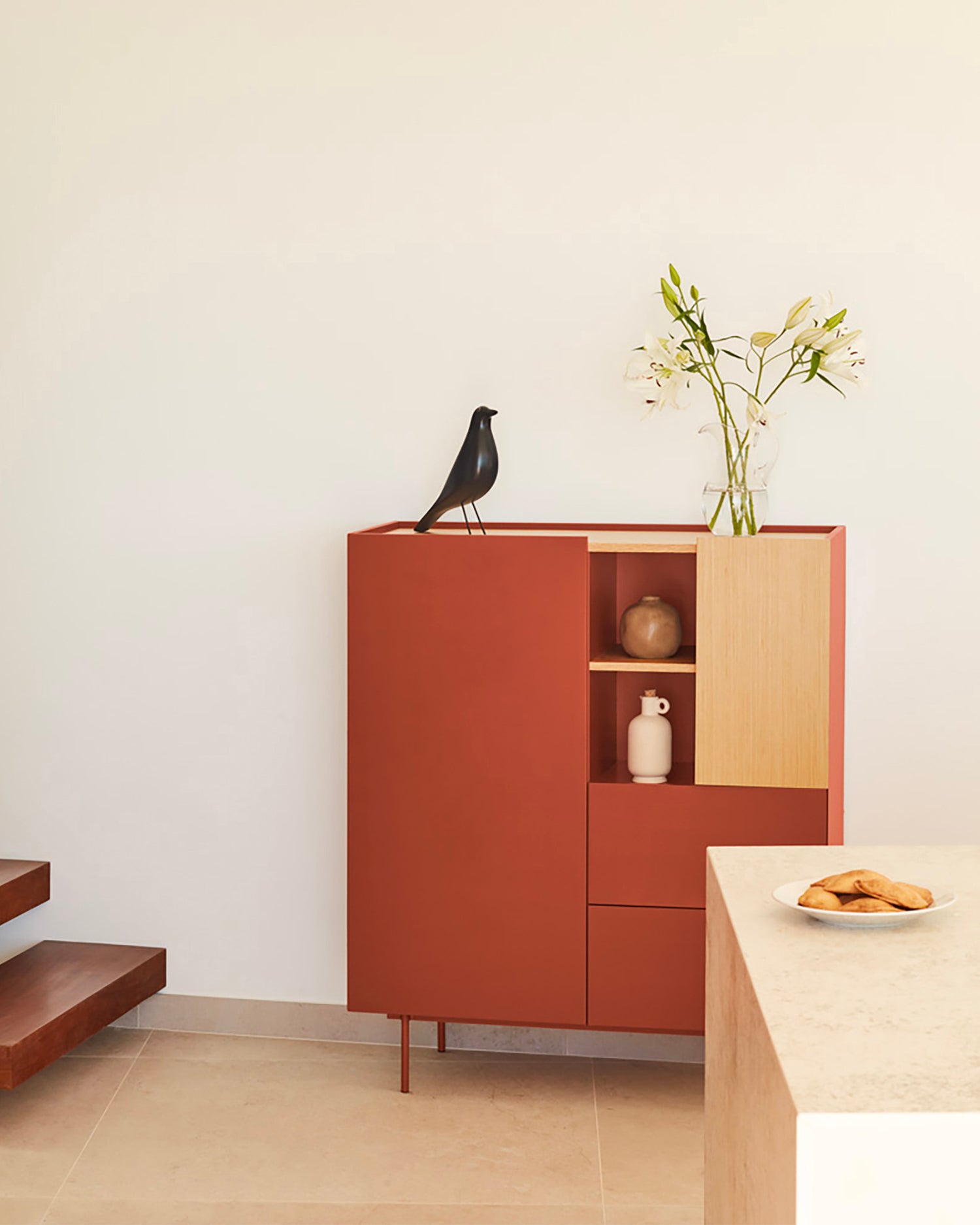 Credenza alta Otto