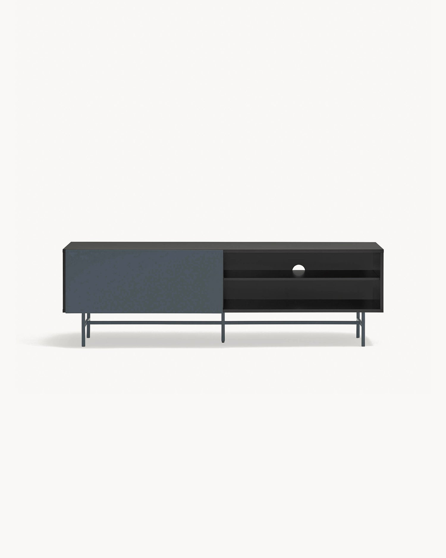 Mobile TV con anta scorrevole Nube - Mdf