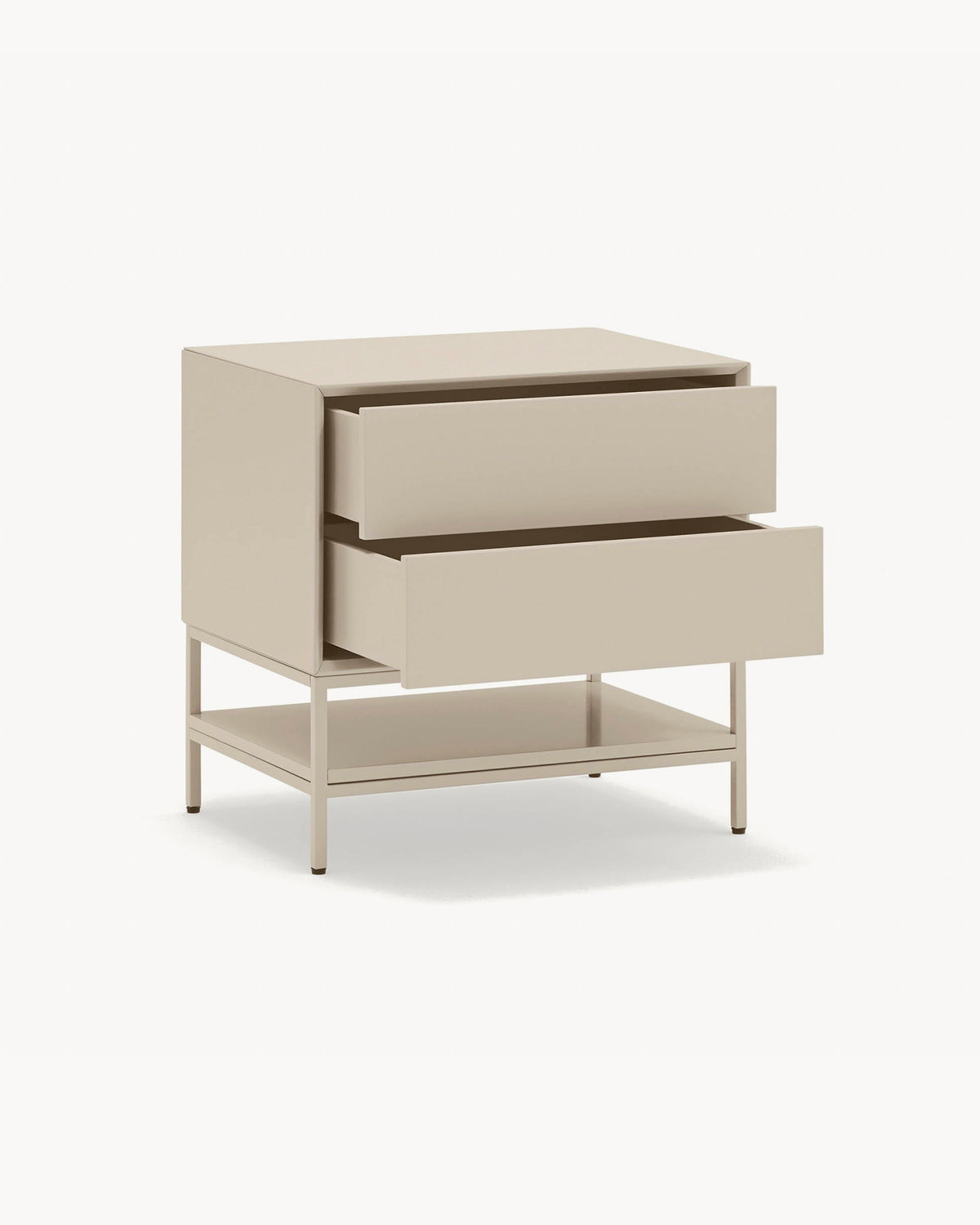 Comodino laccato Platt