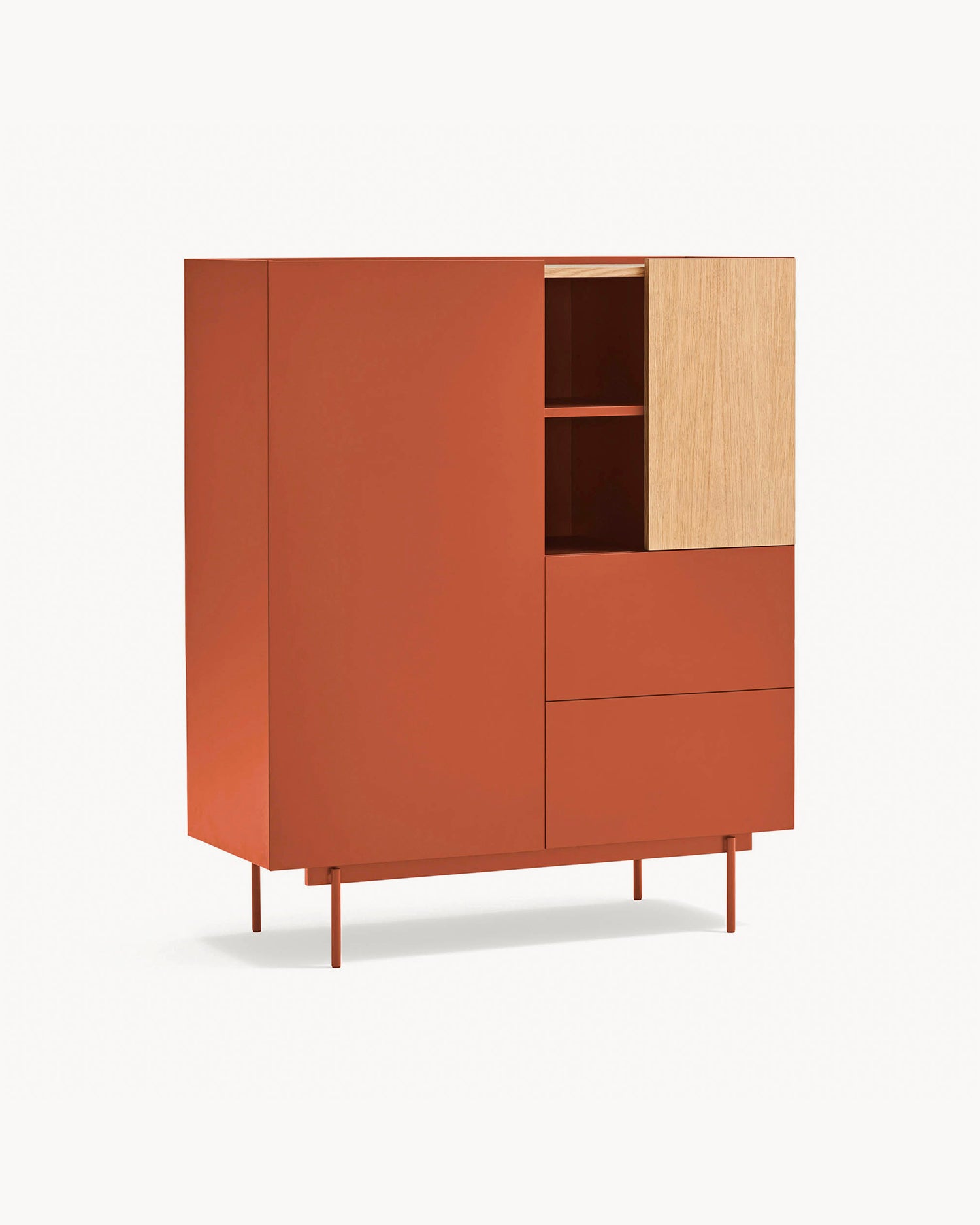 Credenza alta Otto