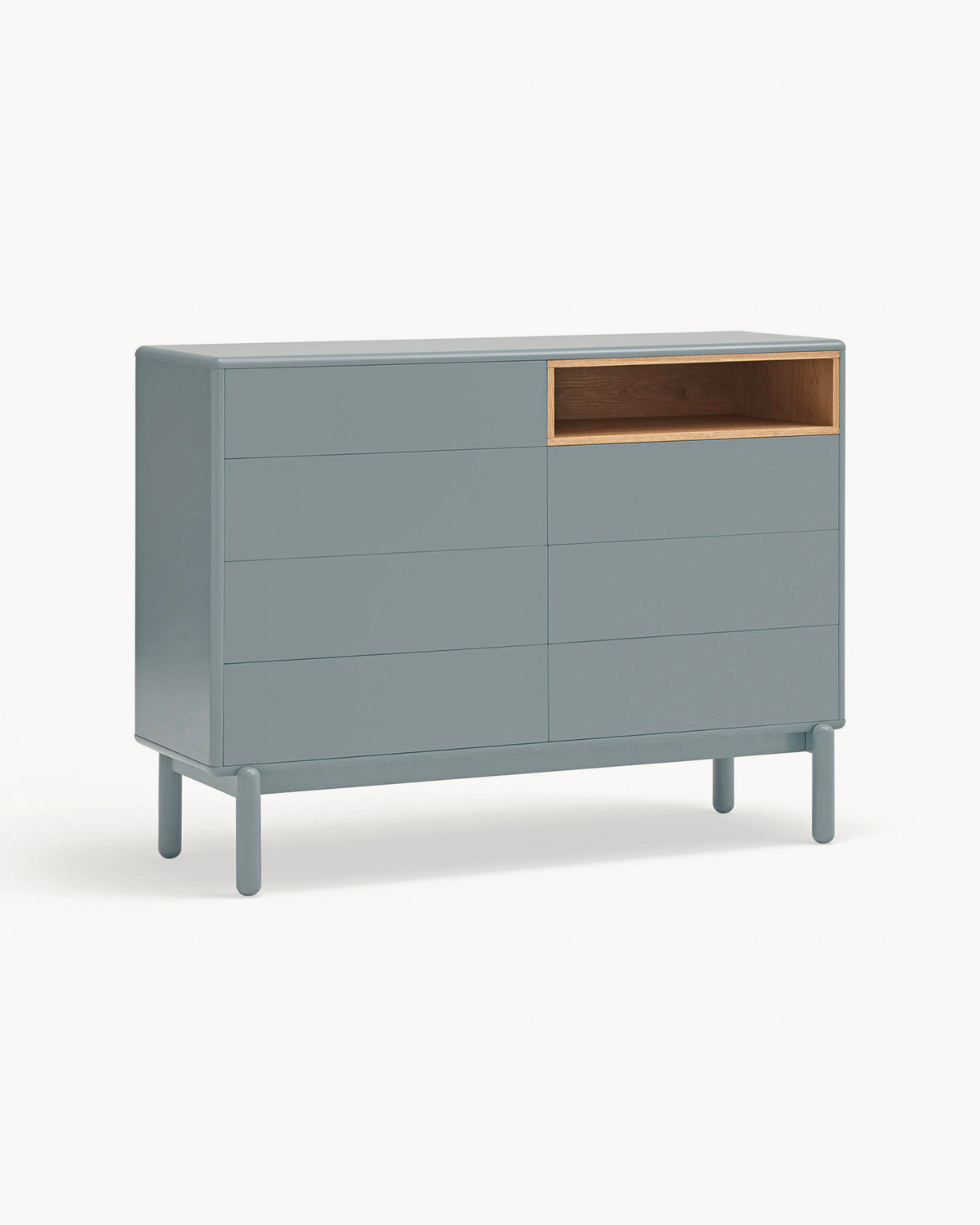 Cassettiera con sette cassetti Corvo