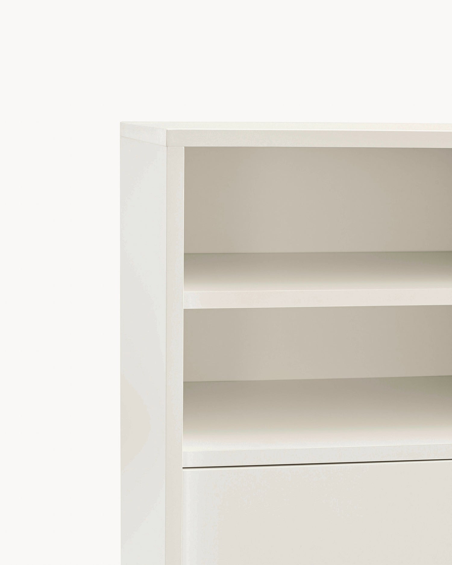 Credenza alta con anta scorrevole Nube - Mdf