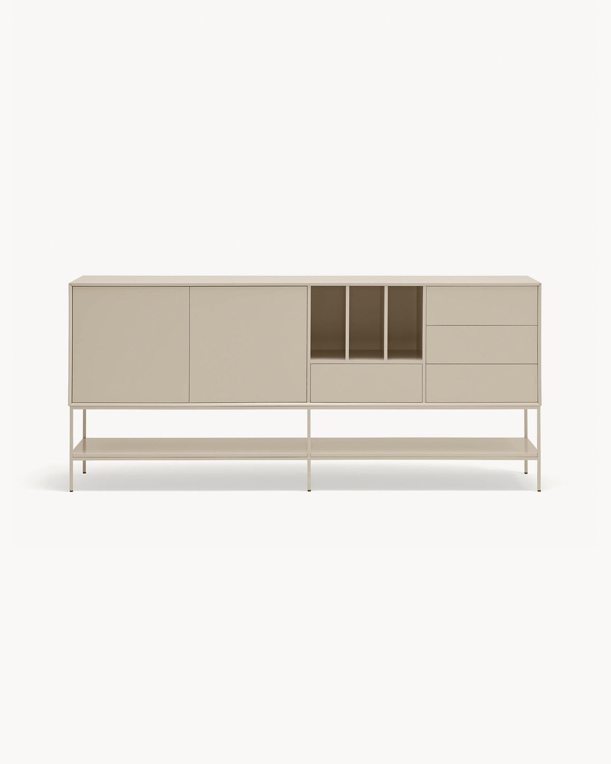 Credenza grande laccata Platt