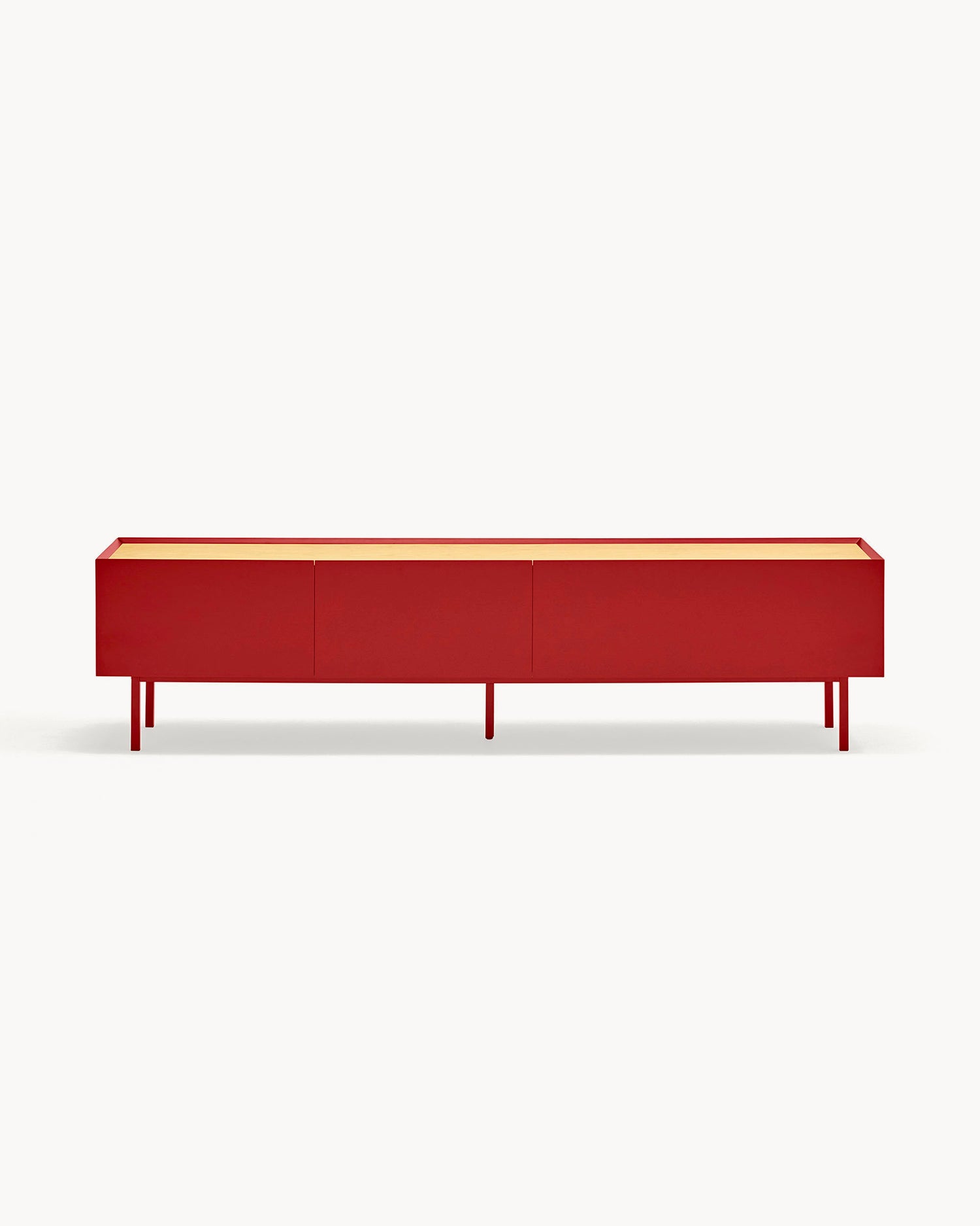 Mobile TV con piano in rovere Arista - Mdf