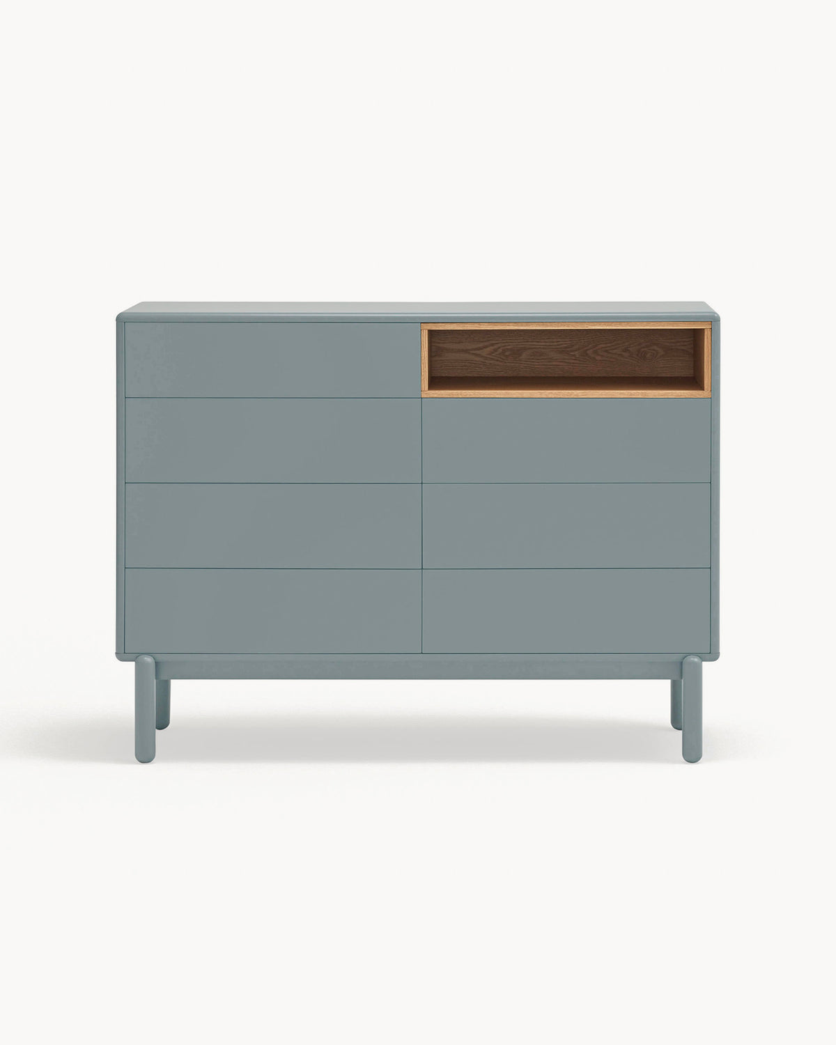 Cassettiera con sette cassetti Corvo