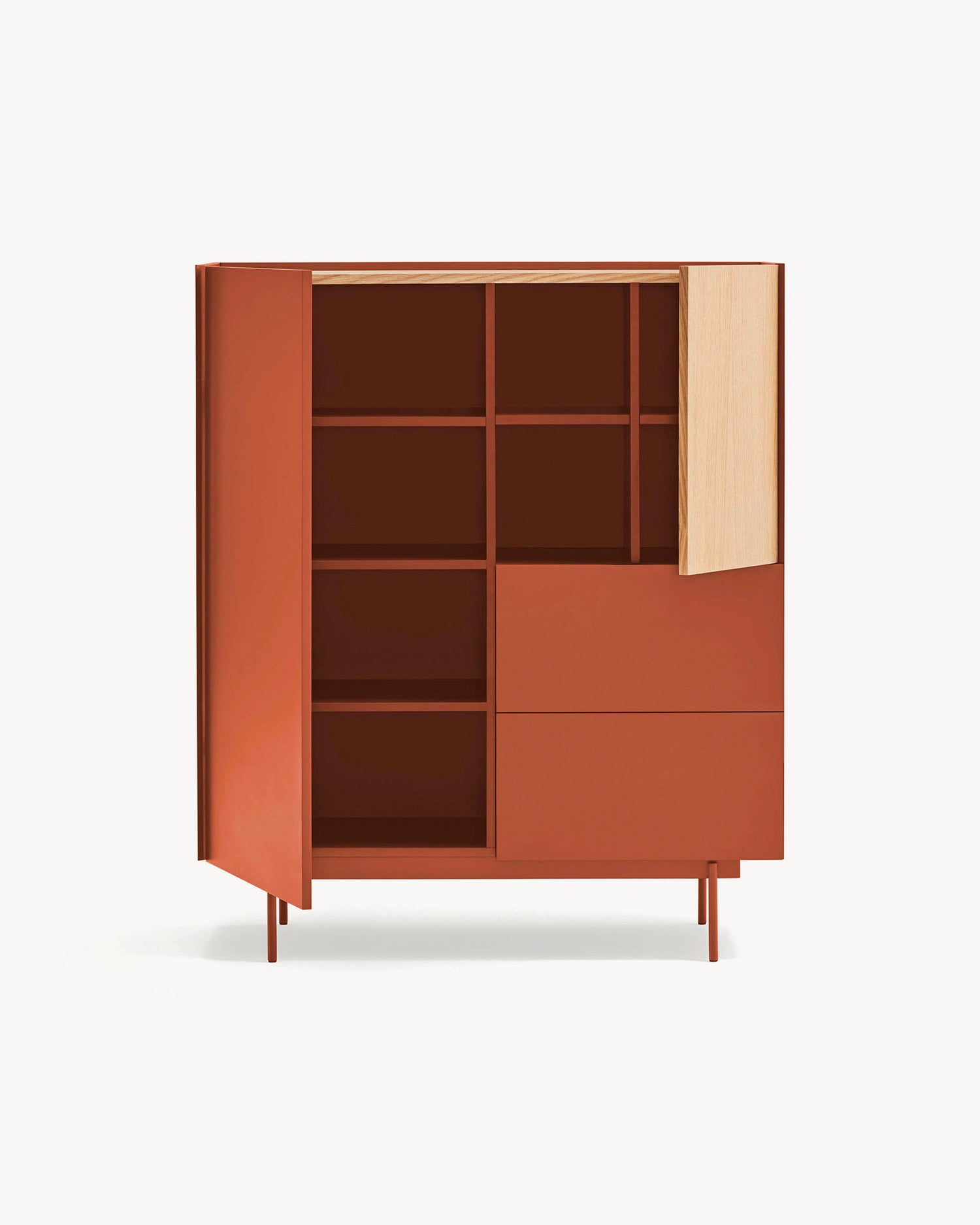 Credenza alta Otto