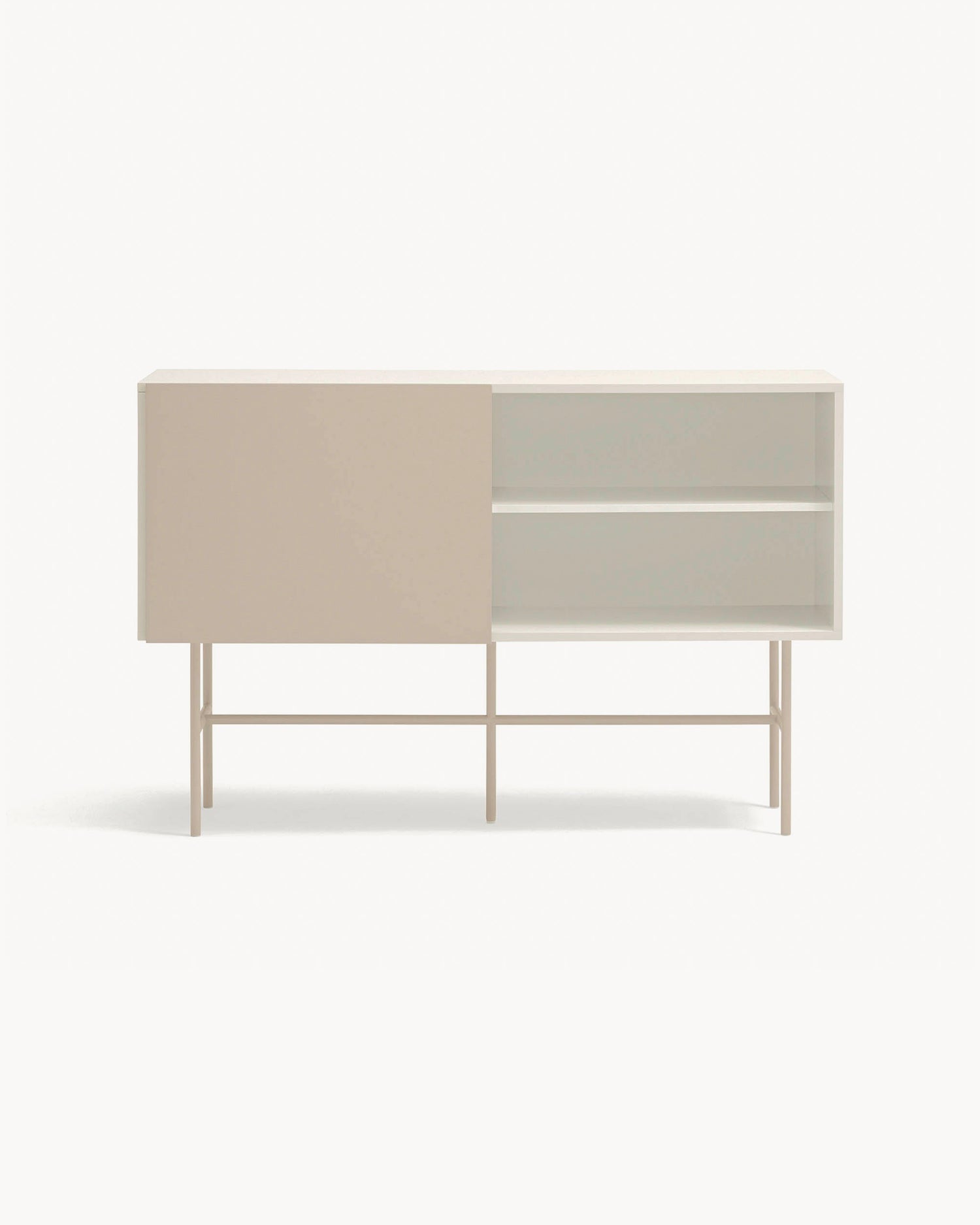 Credenza con anta scorrevole Nube