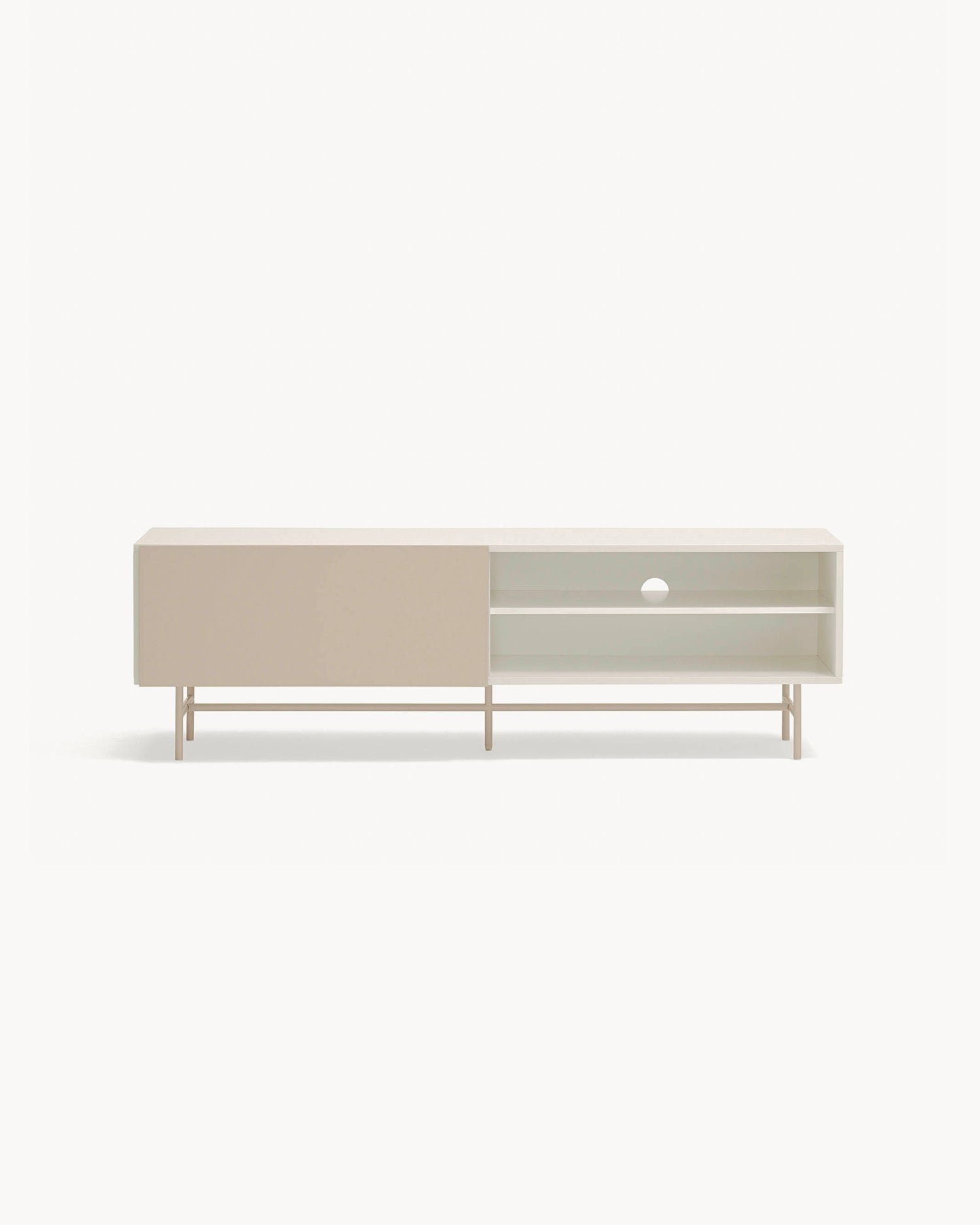 Mobile TV con anta scorrevole Nube - Mdf