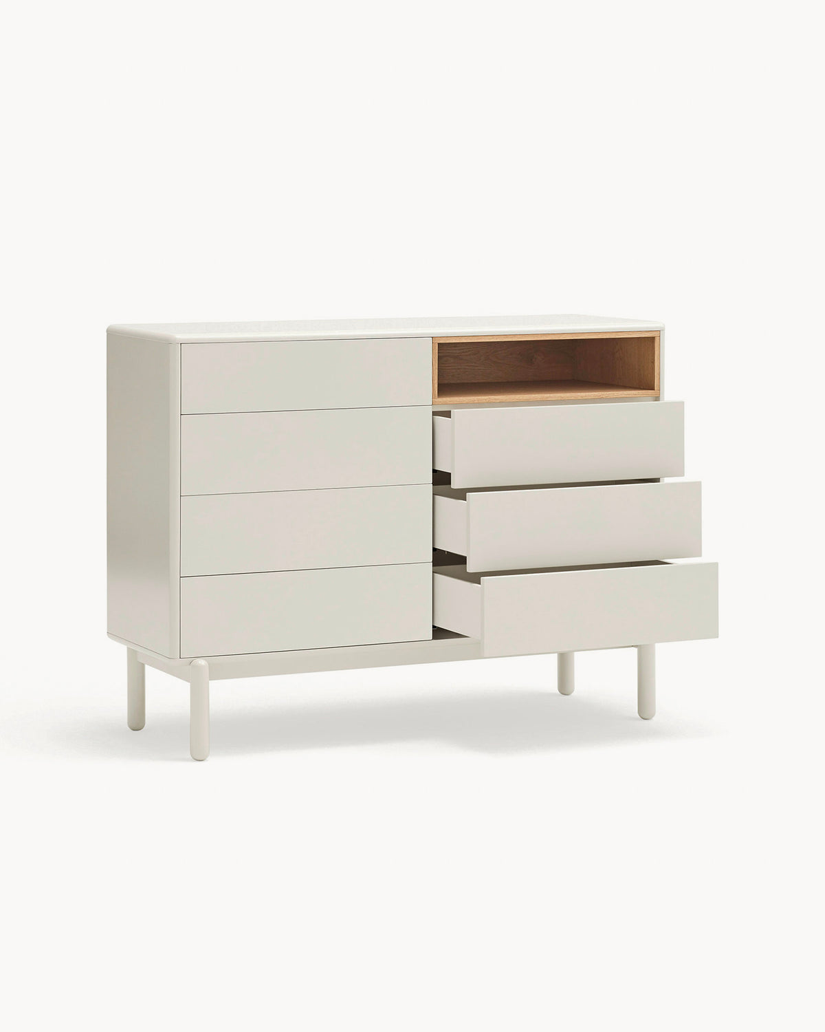 Cassettiera con sette cassetti Corvo