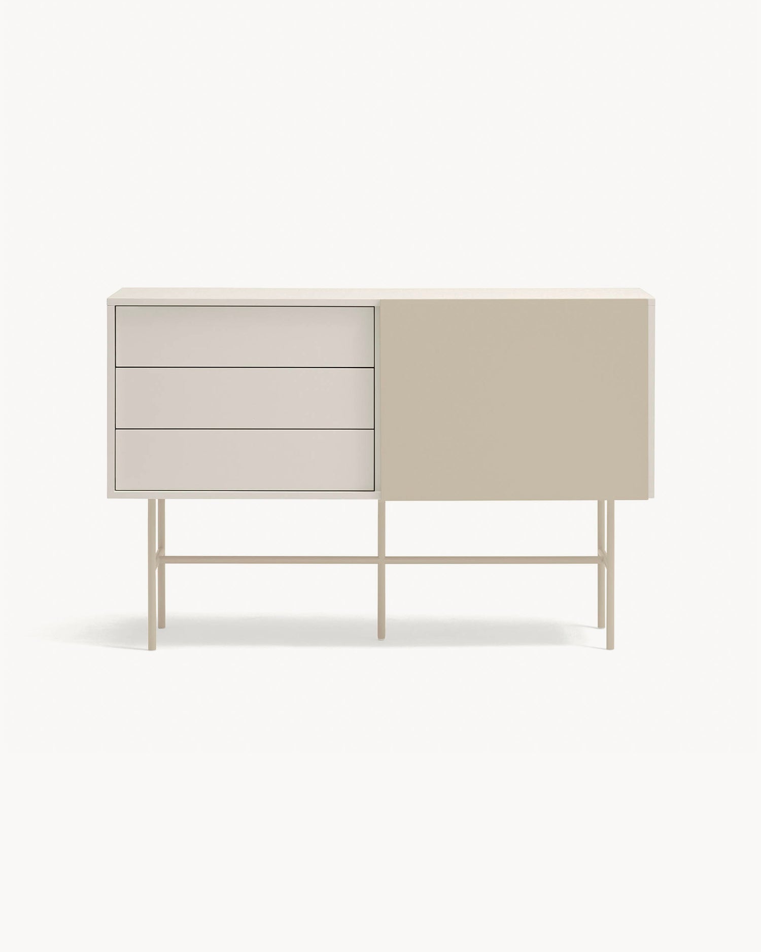 Credenza con anta scorrevole Nube