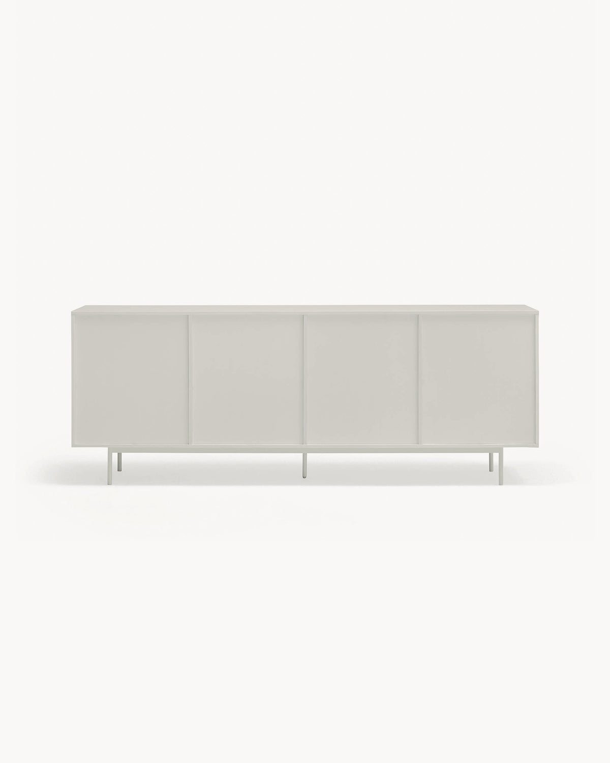 Credenza grande con frontali a rilievo Sierra