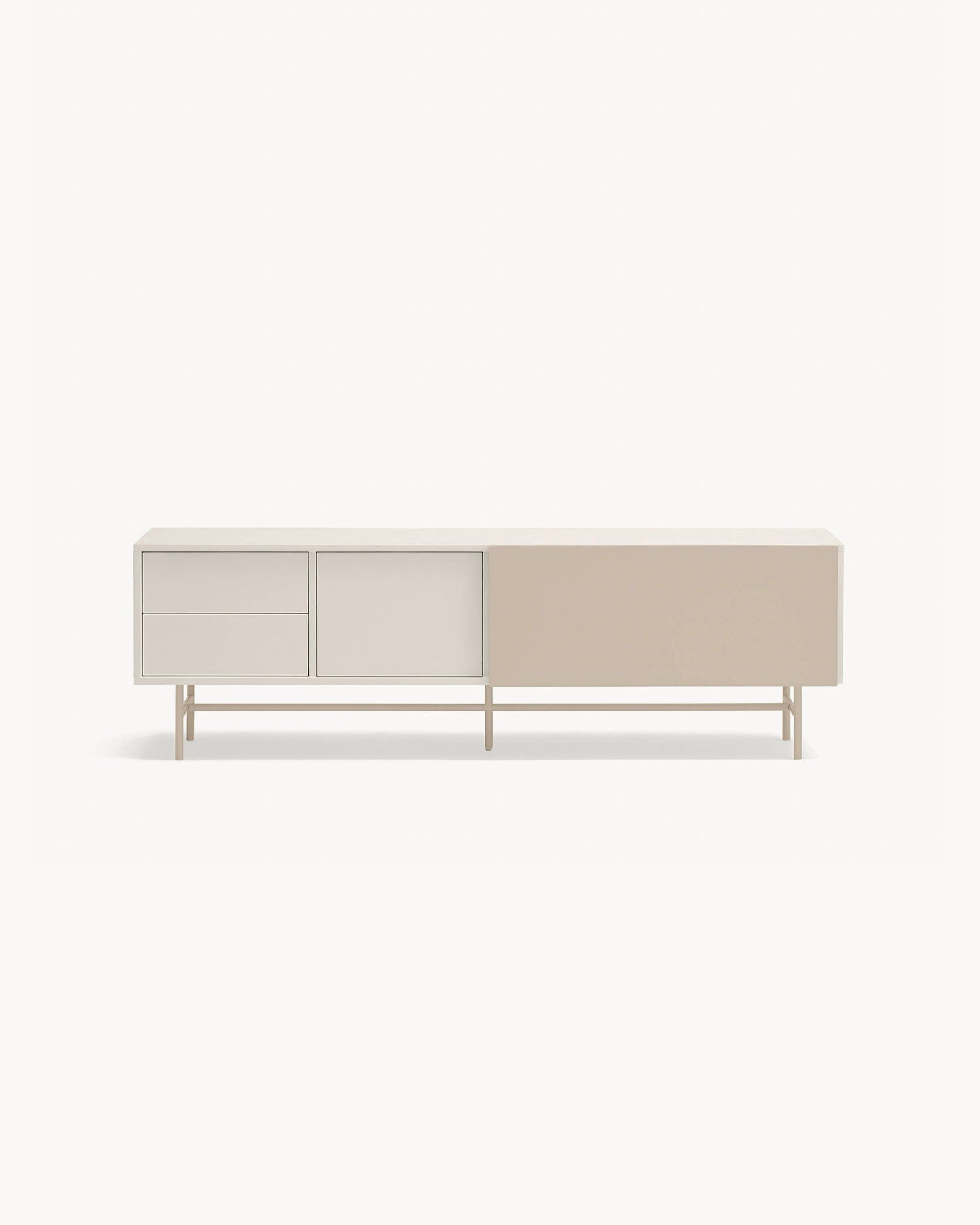 Mobile TV con anta scorrevole Nube - Mdf