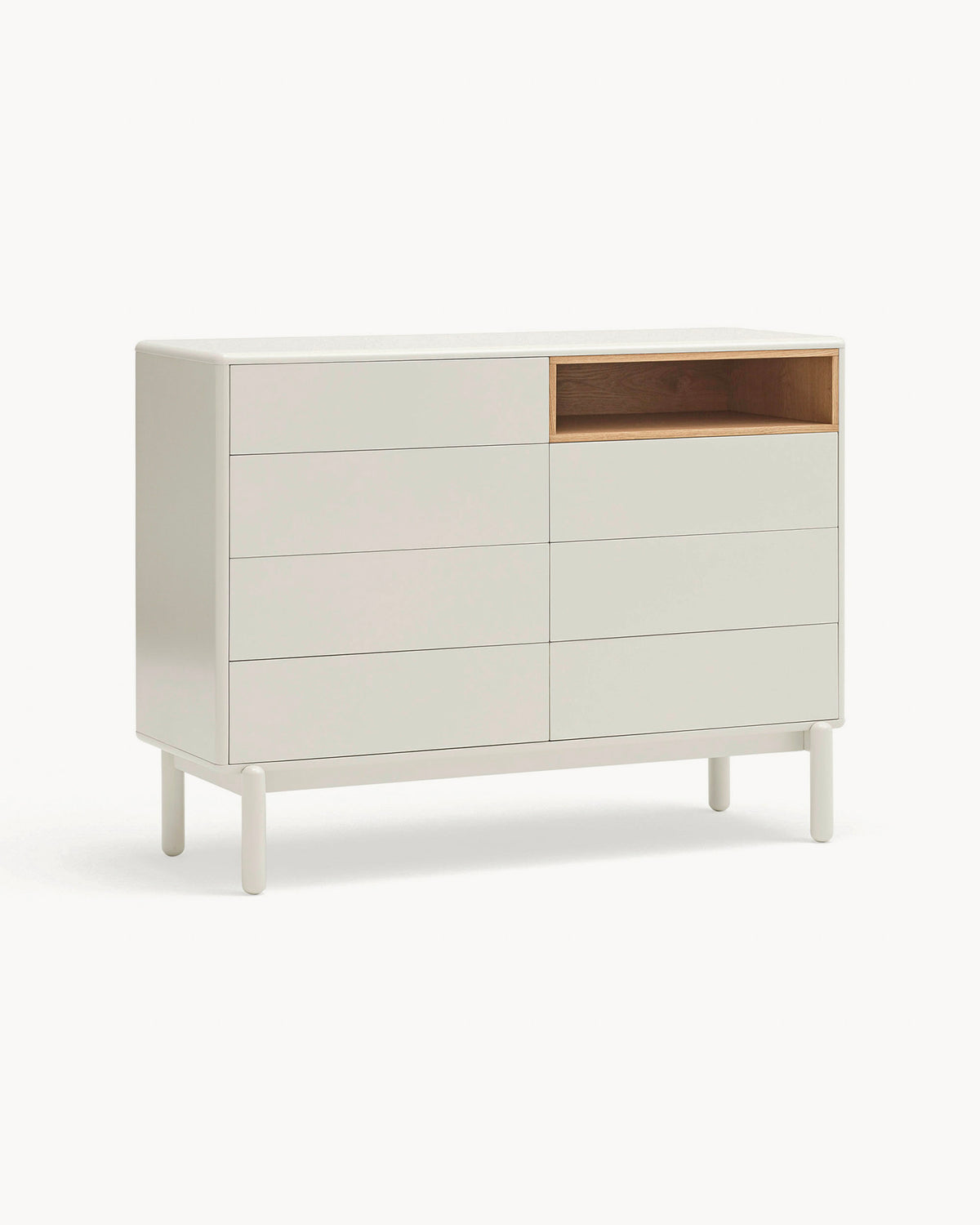 Cassettiera con sette cassetti Corvo