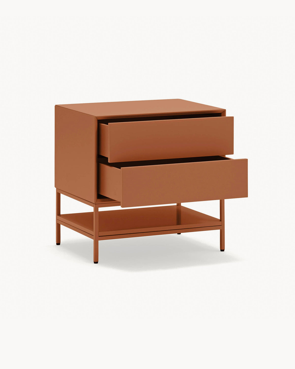 Comodino laccato Platt