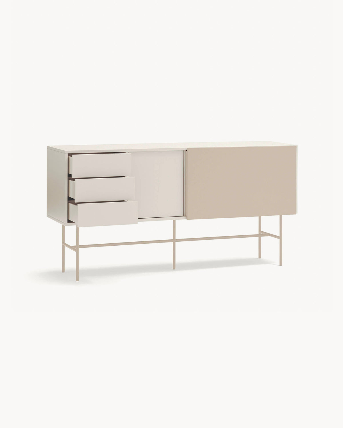 Credenza grande con anta scorrevole Nube