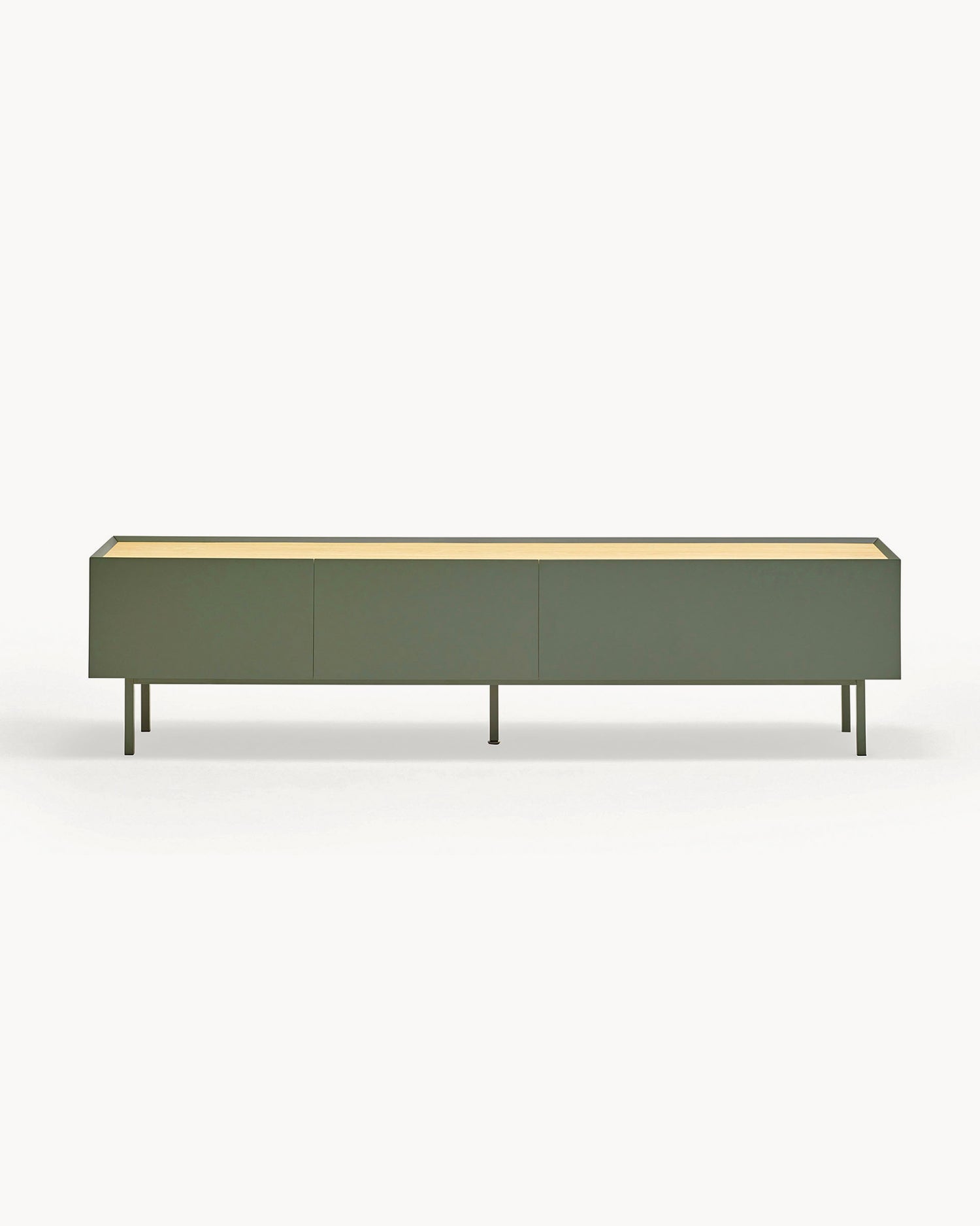 Mobile TV con piano in rovere Arista - Mdf