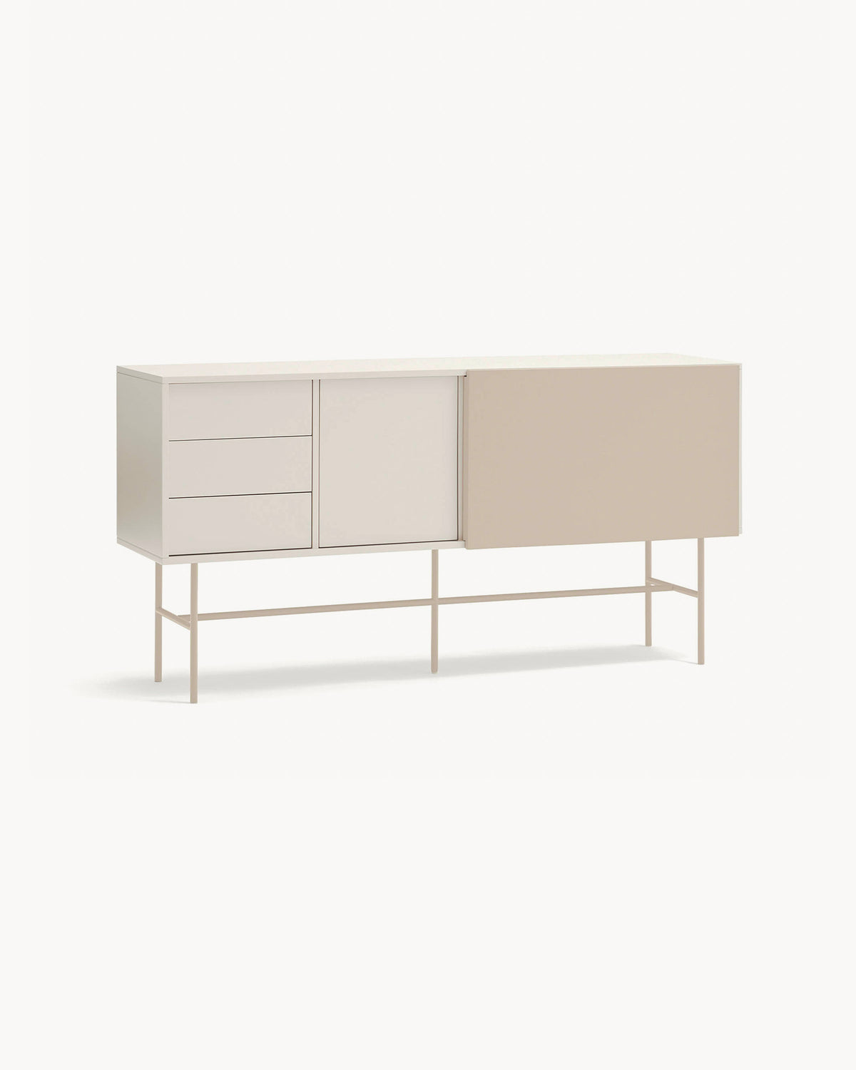 Credenza grande con anta scorrevole Nube