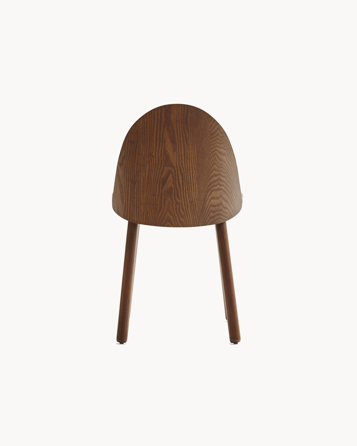 Set di 2 sedie in legno con seduta imbottita Uma