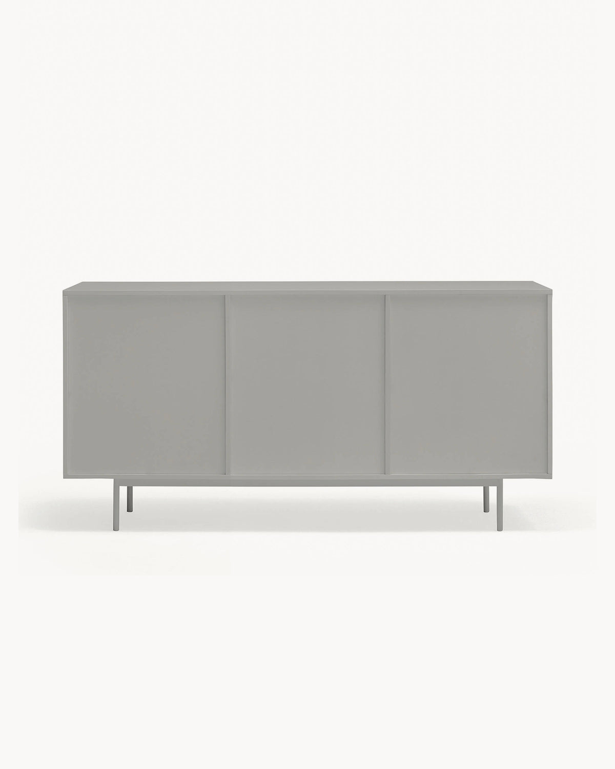 Credenza con frontali a rilievo Sierra