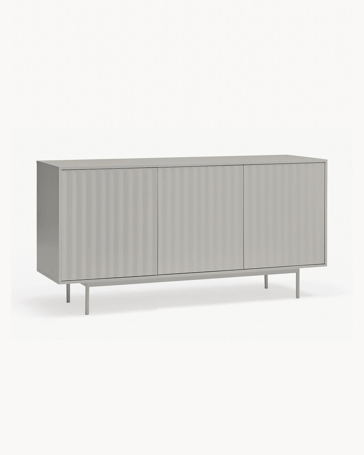 Credenza con frontali a rilievo Sierra