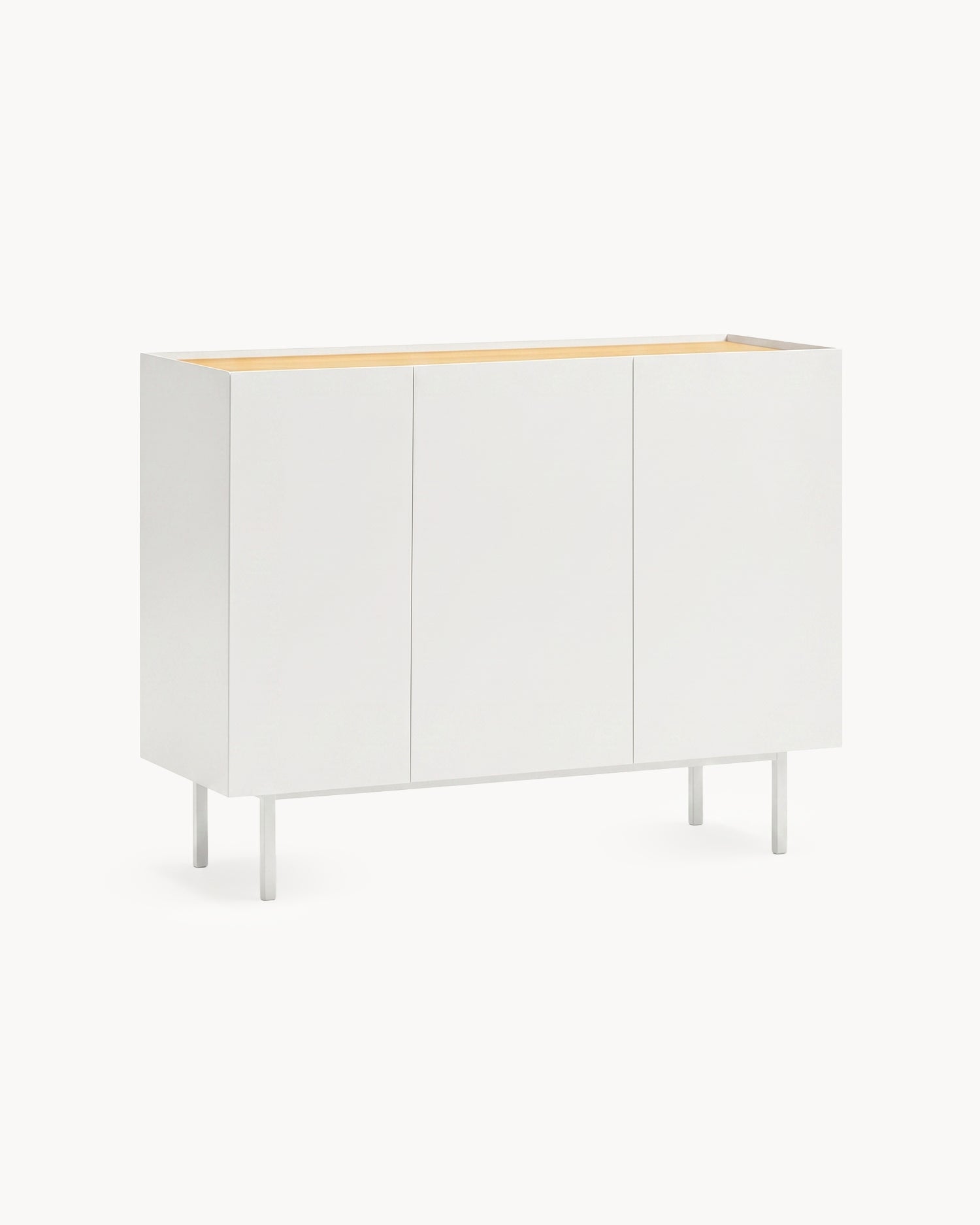 Credenza con piano in rovere Arista
